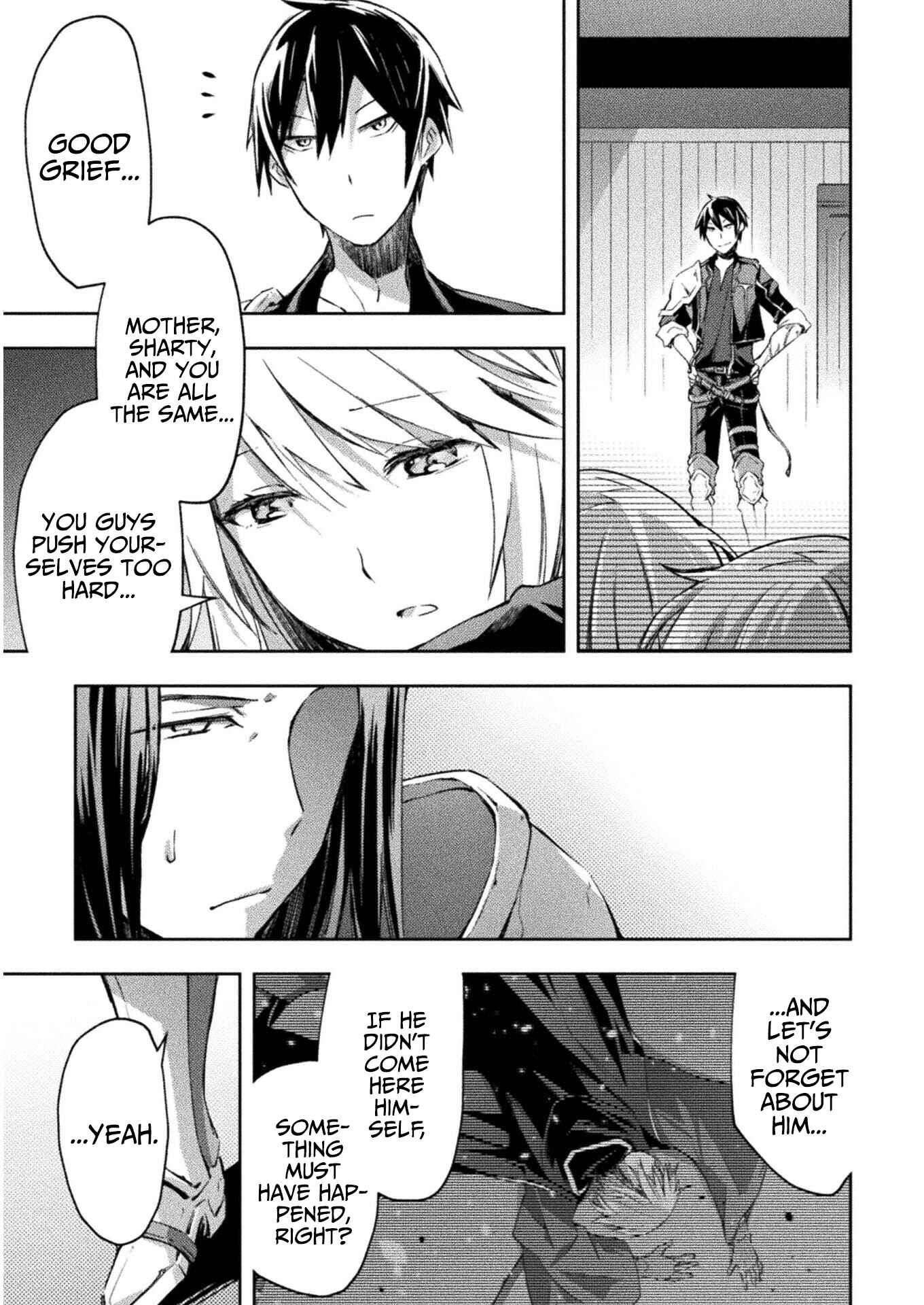 Page 18 Chapter 30 Dungeon Kurashi no Moto Yuusha