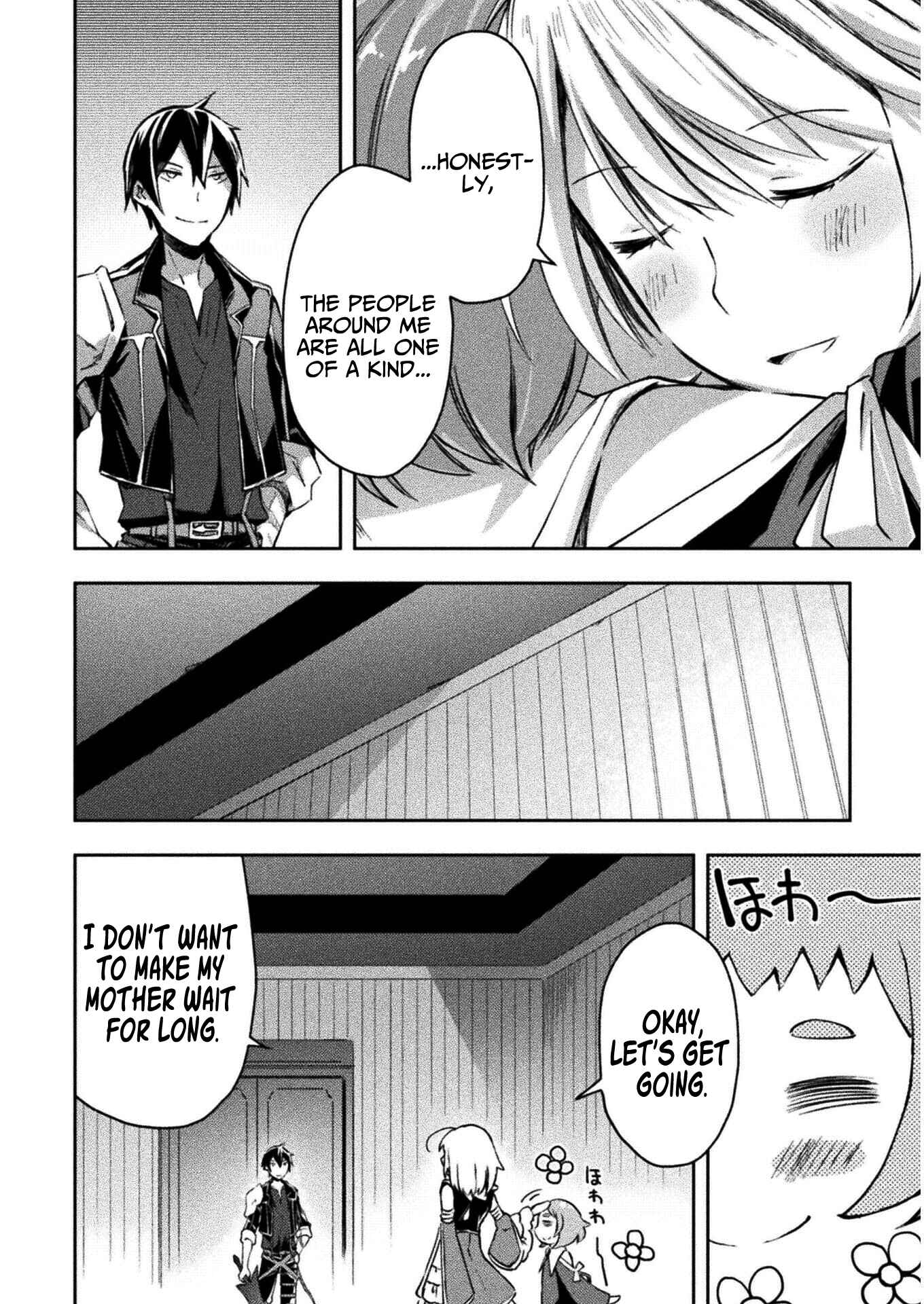Page 19 Chapter 30 Dungeon Kurashi no Moto Yuusha