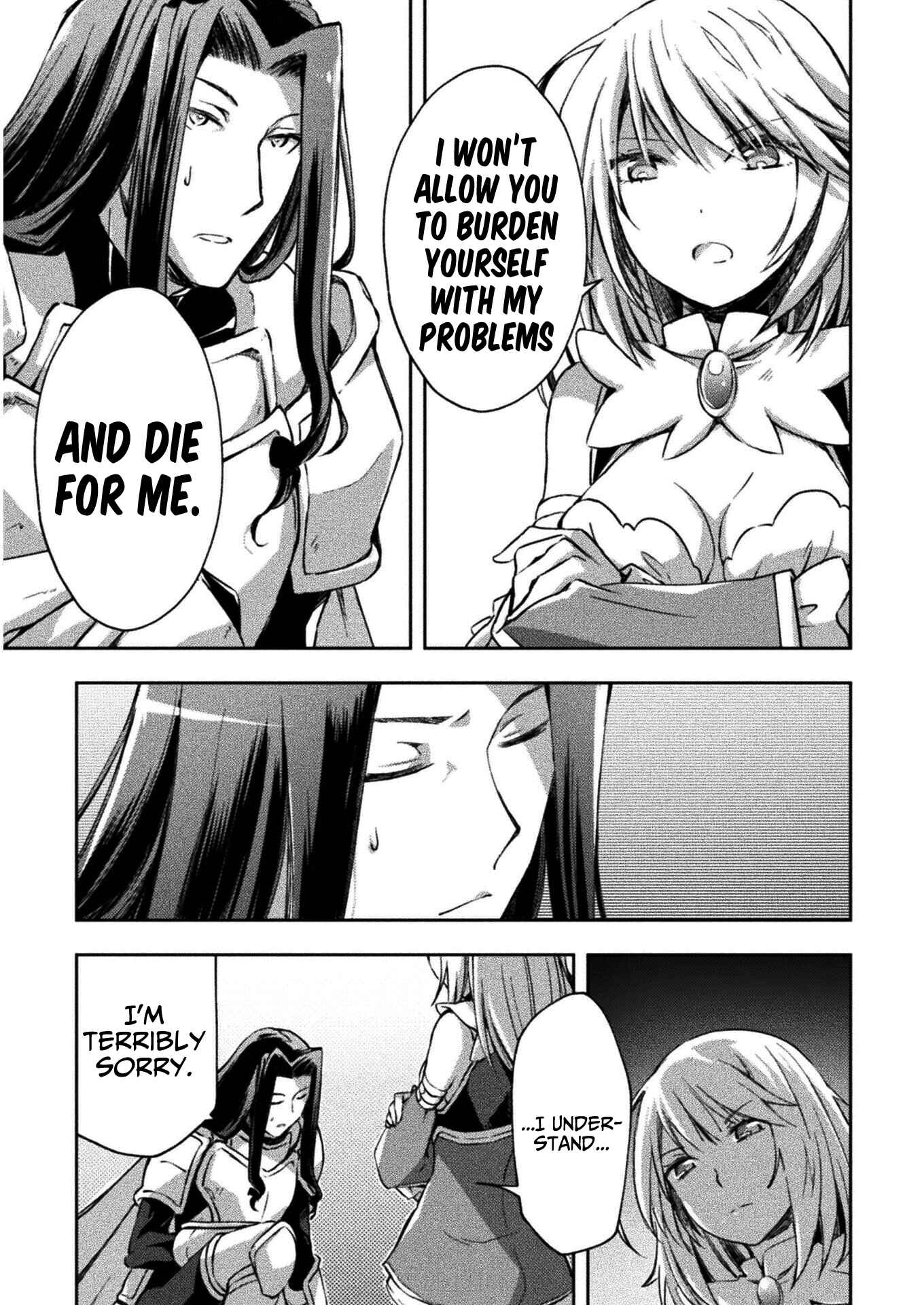 Page 8 Chapter 30 Dungeon Kurashi no Moto Yuusha