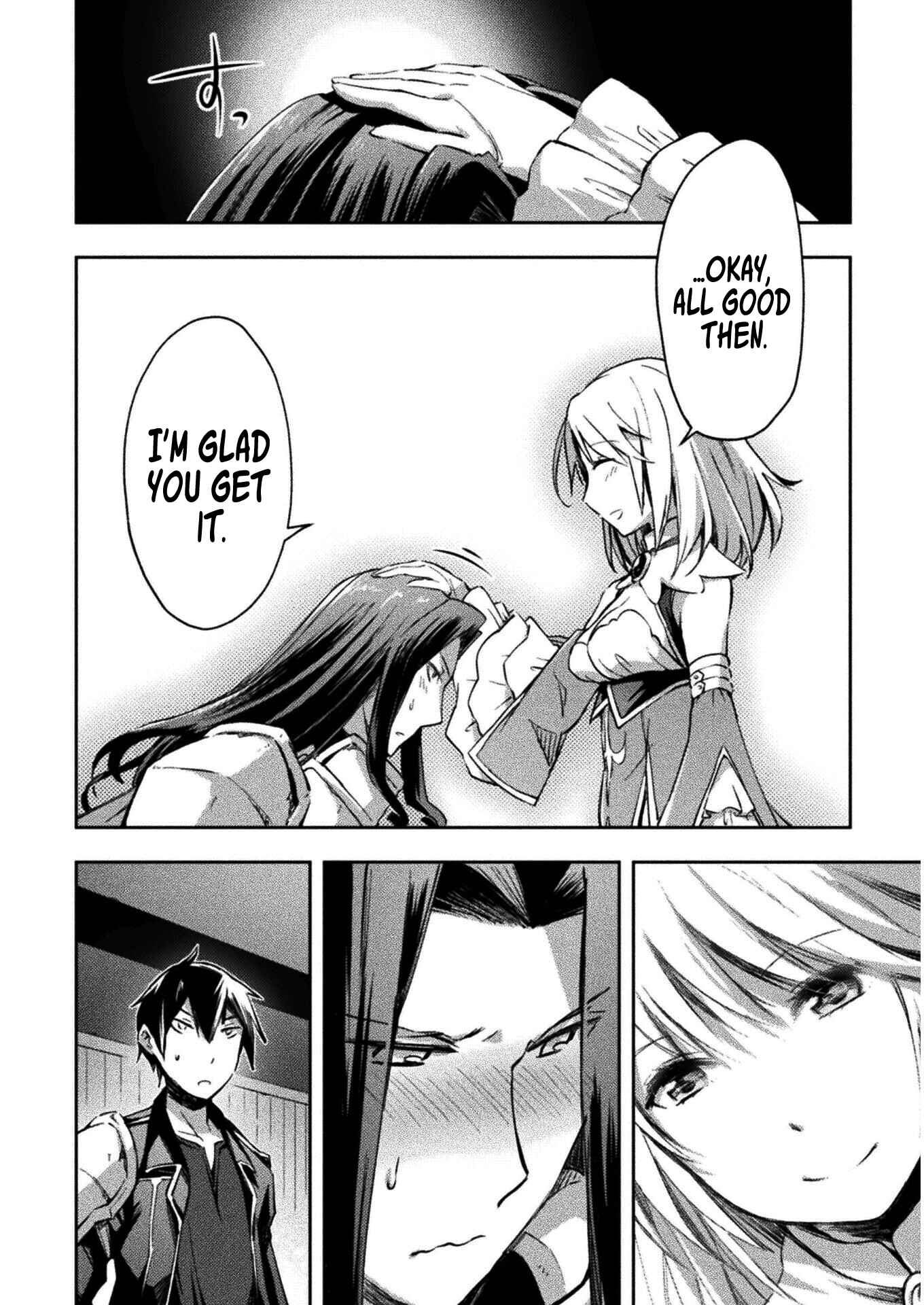 Page 9 Chapter 30 Dungeon Kurashi no Moto Yuusha