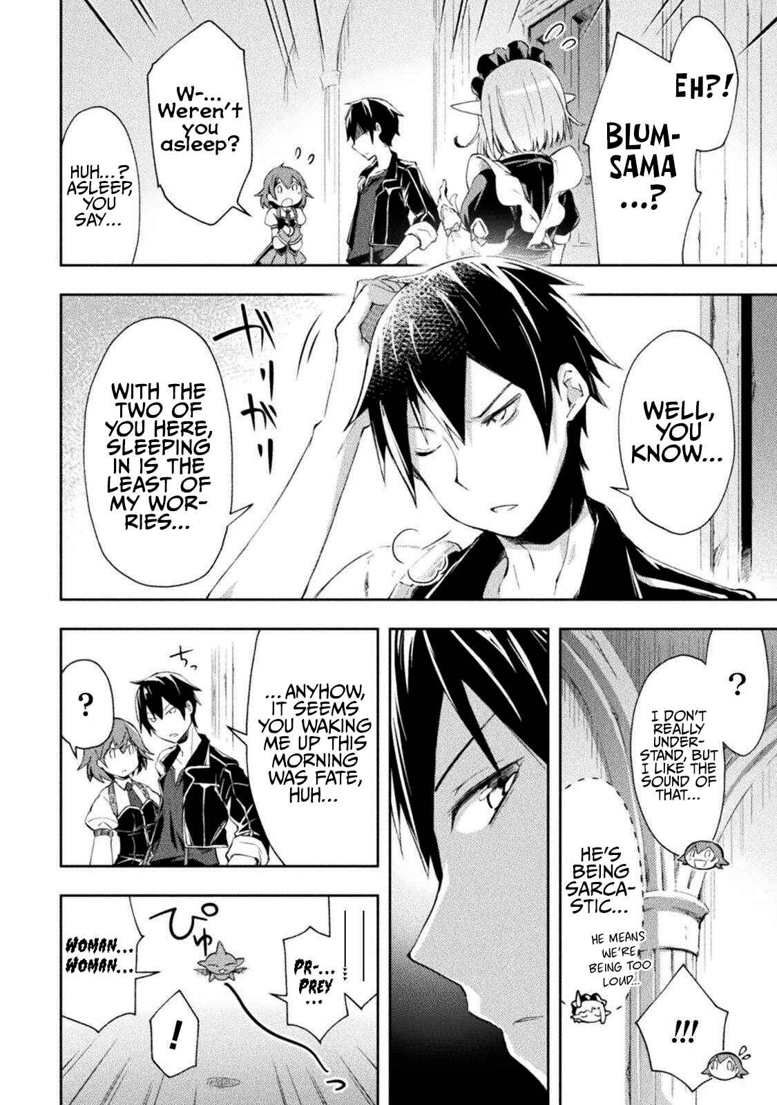 Page 21 Chapter 13 Dungeon Kurashi no Moto Yuusha
