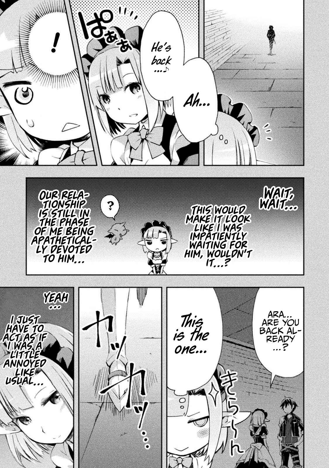 Page 4 Chapter 13 Dungeon Kurashi no Moto Yuusha
