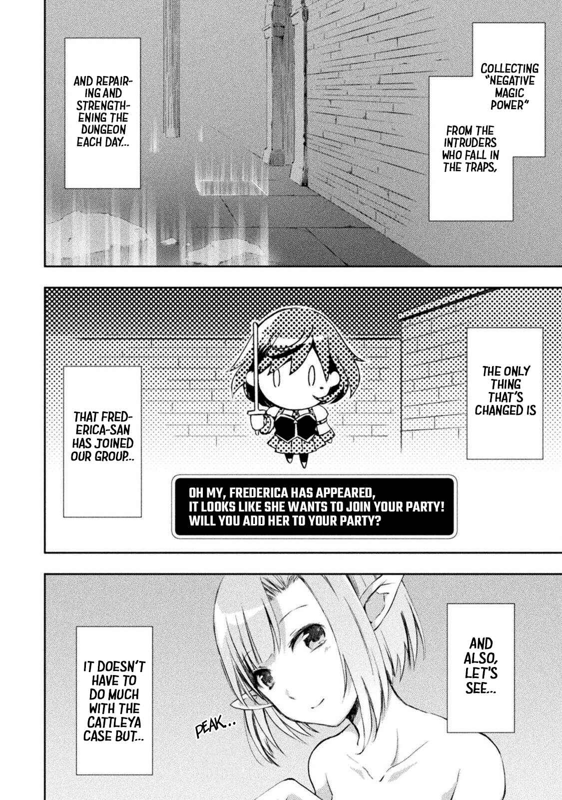 Page 7 Chapter 13 Dungeon Kurashi no Moto Yuusha