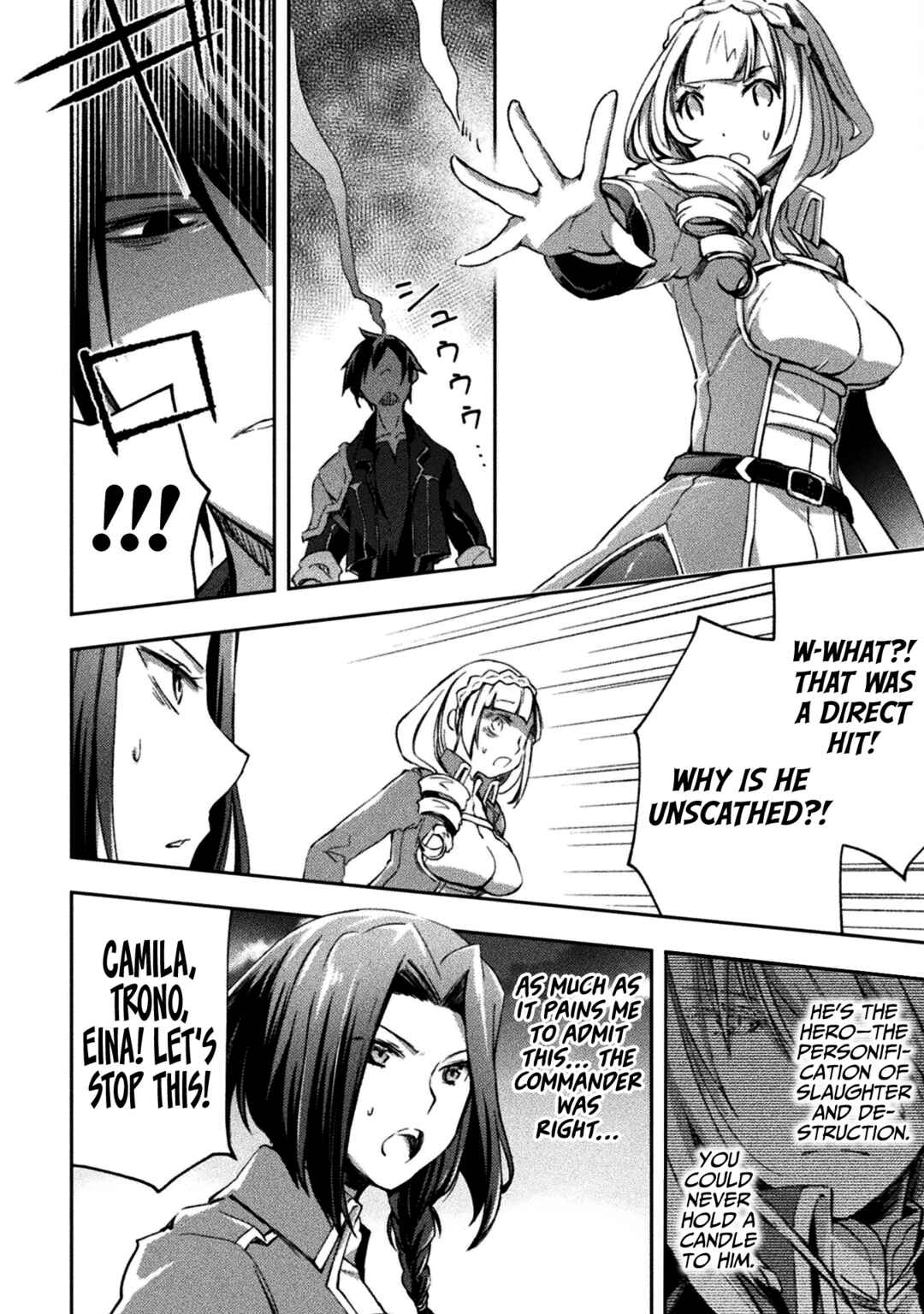 Page 12 Chapter 37 Dungeon Kurashi no Moto Yuusha