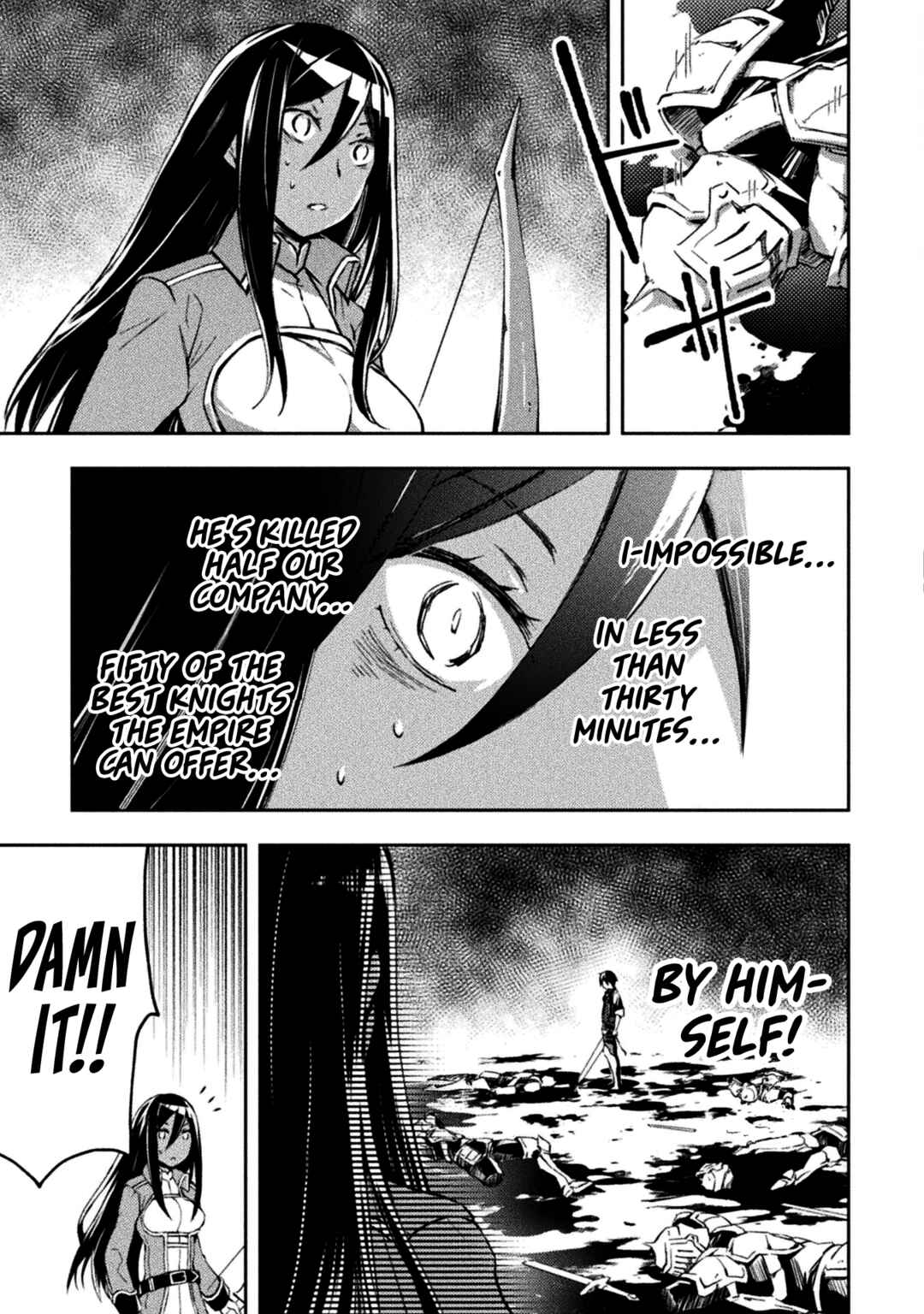 Page 7 Chapter 37 Dungeon Kurashi no Moto Yuusha