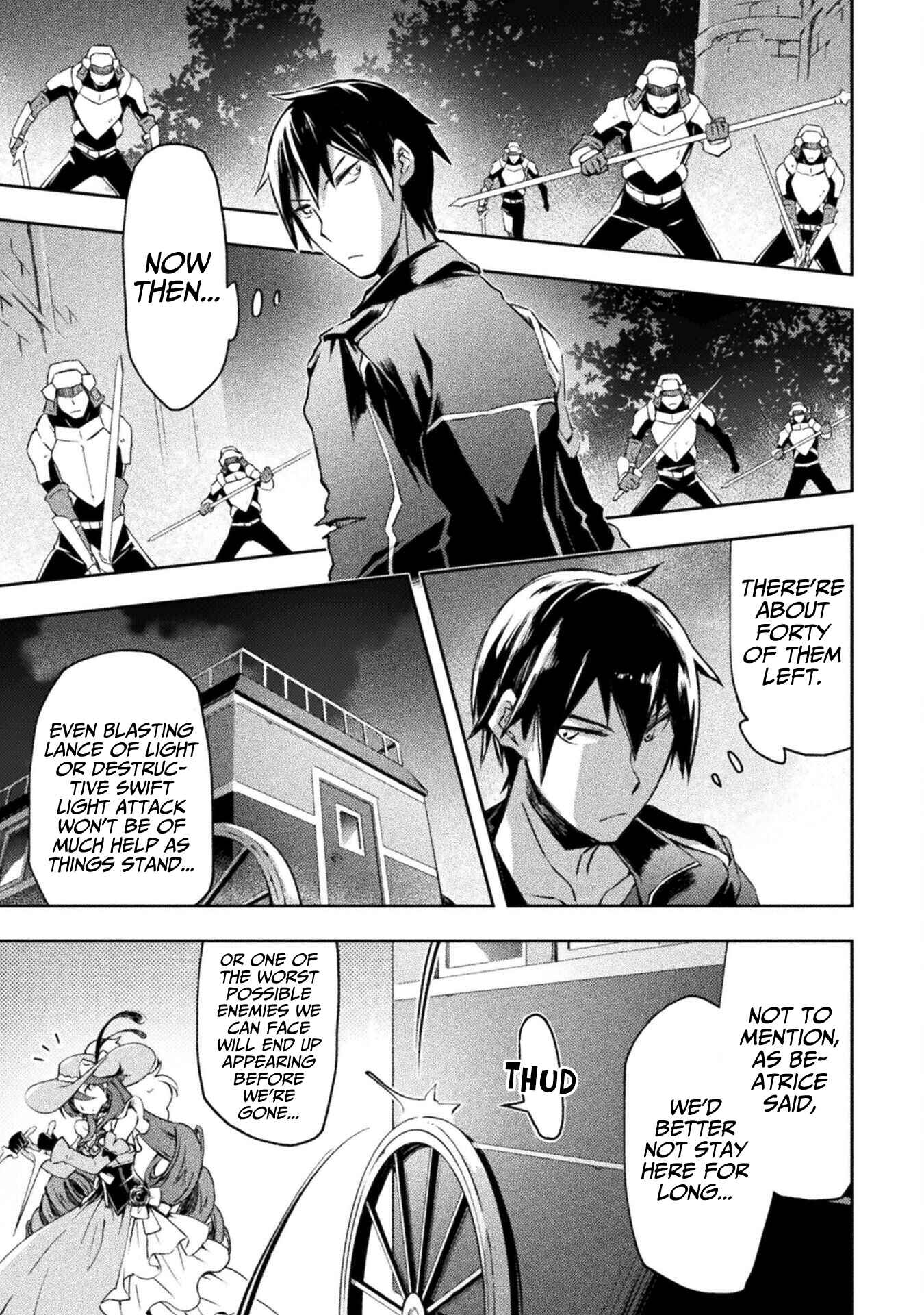 Page 11 Chapter 31 Dungeon Kurashi no Moto Yuusha