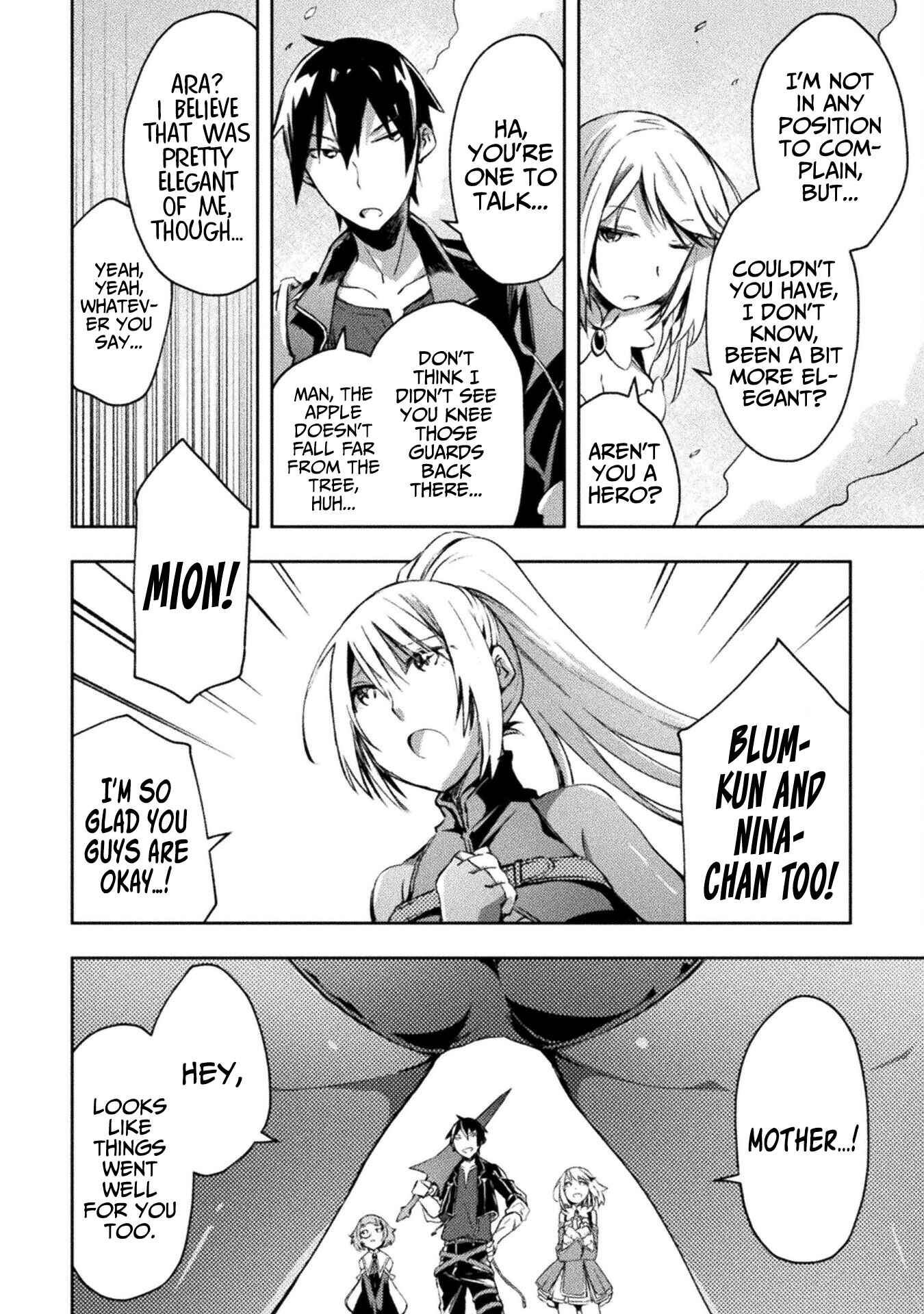 Page 4 Chapter 31 Dungeon Kurashi no Moto Yuusha