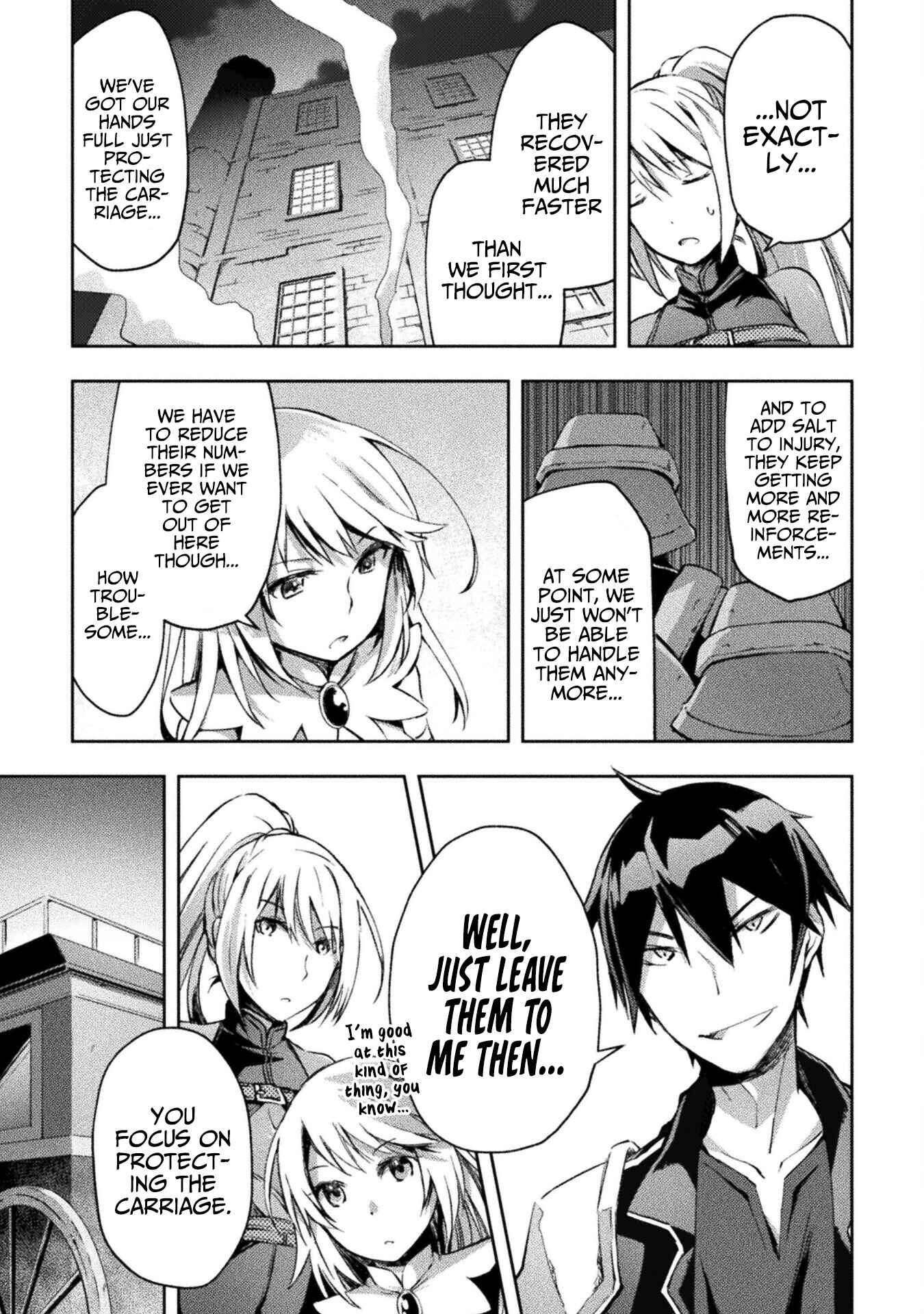 Page 5 Chapter 31 Dungeon Kurashi no Moto Yuusha