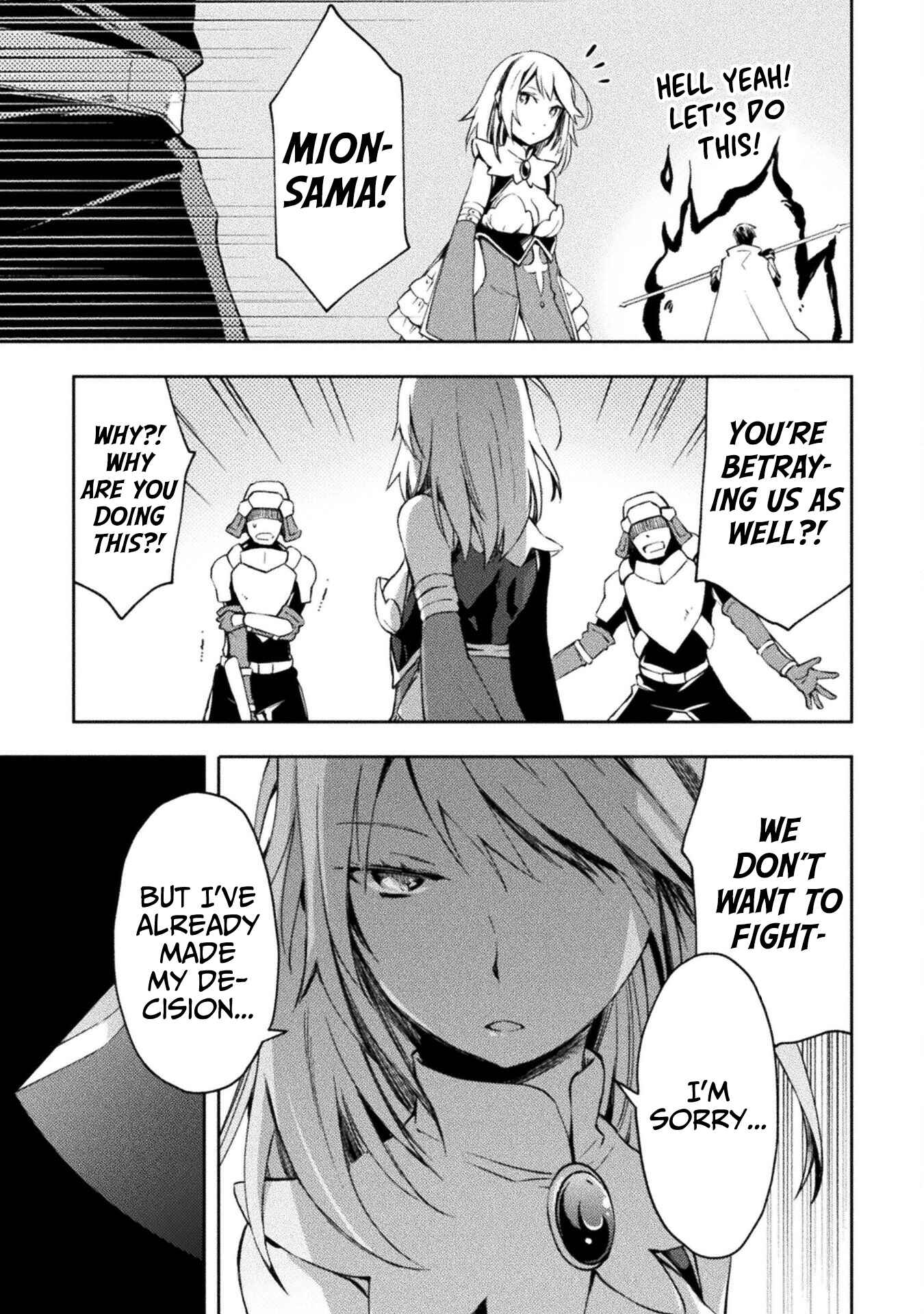 Page 9 Chapter 31 Dungeon Kurashi no Moto Yuusha
