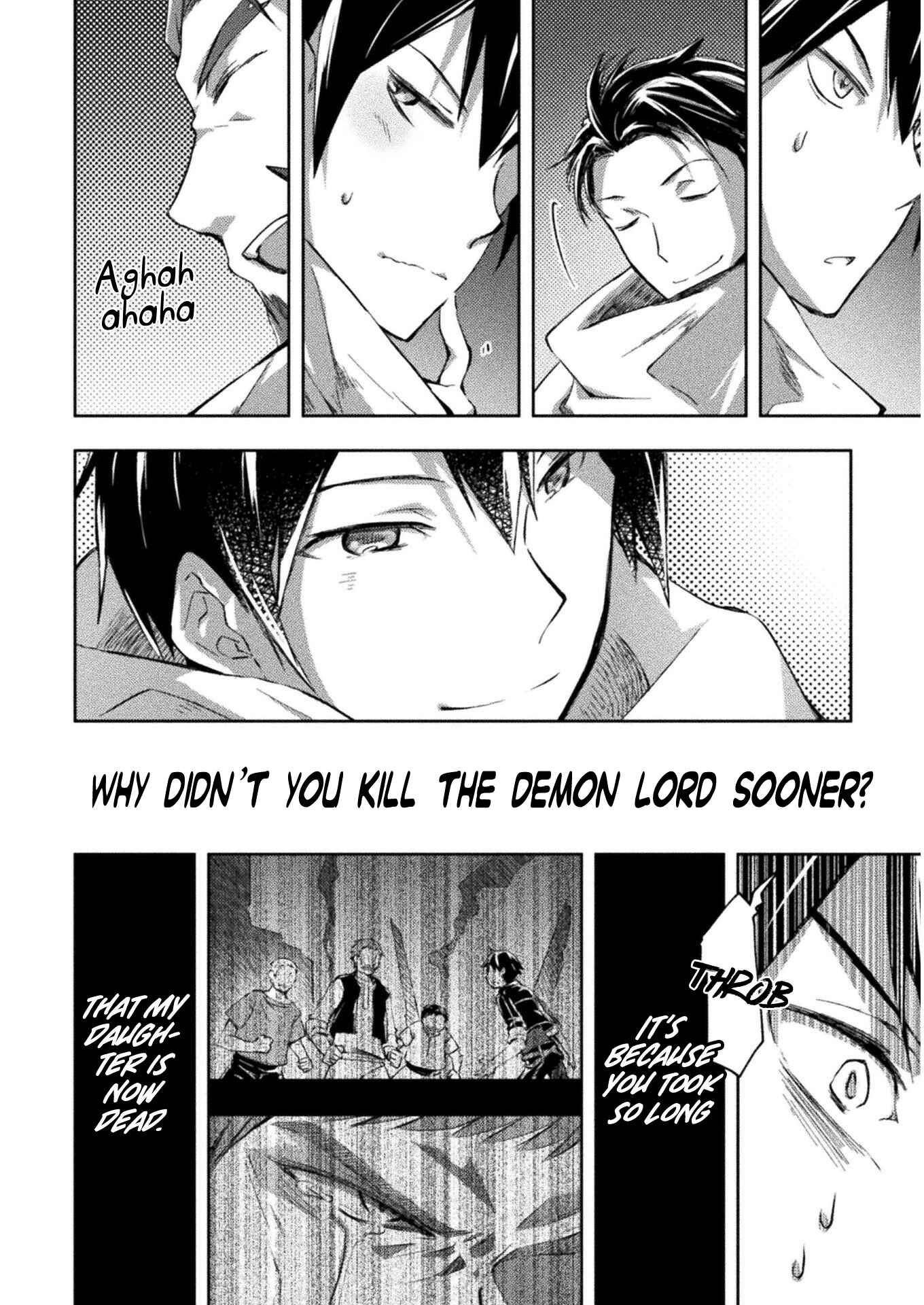 Page 20 Chapter 23 Dungeon Kurashi no Moto Yuusha