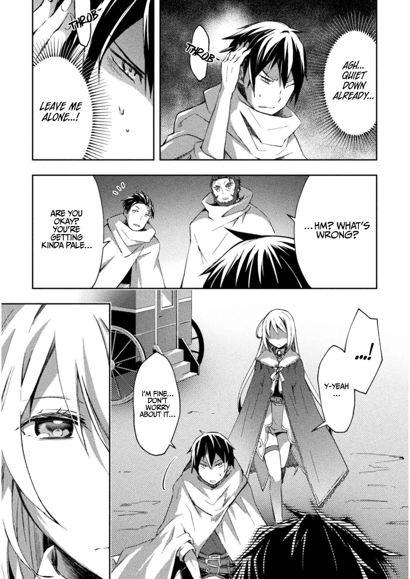 Page 21 Chapter 23 Dungeon Kurashi no Moto Yuusha