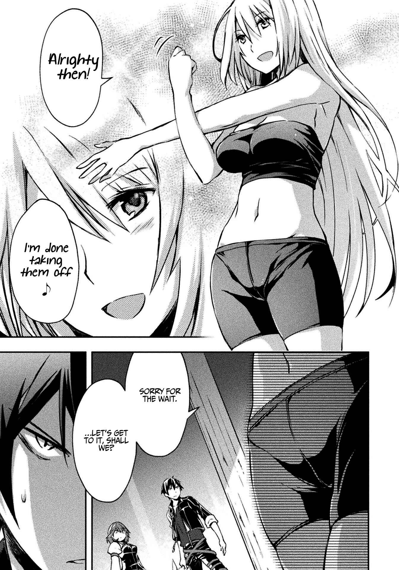 Page 10 Chapter 19 Dungeon Kurashi no Moto Yuusha
