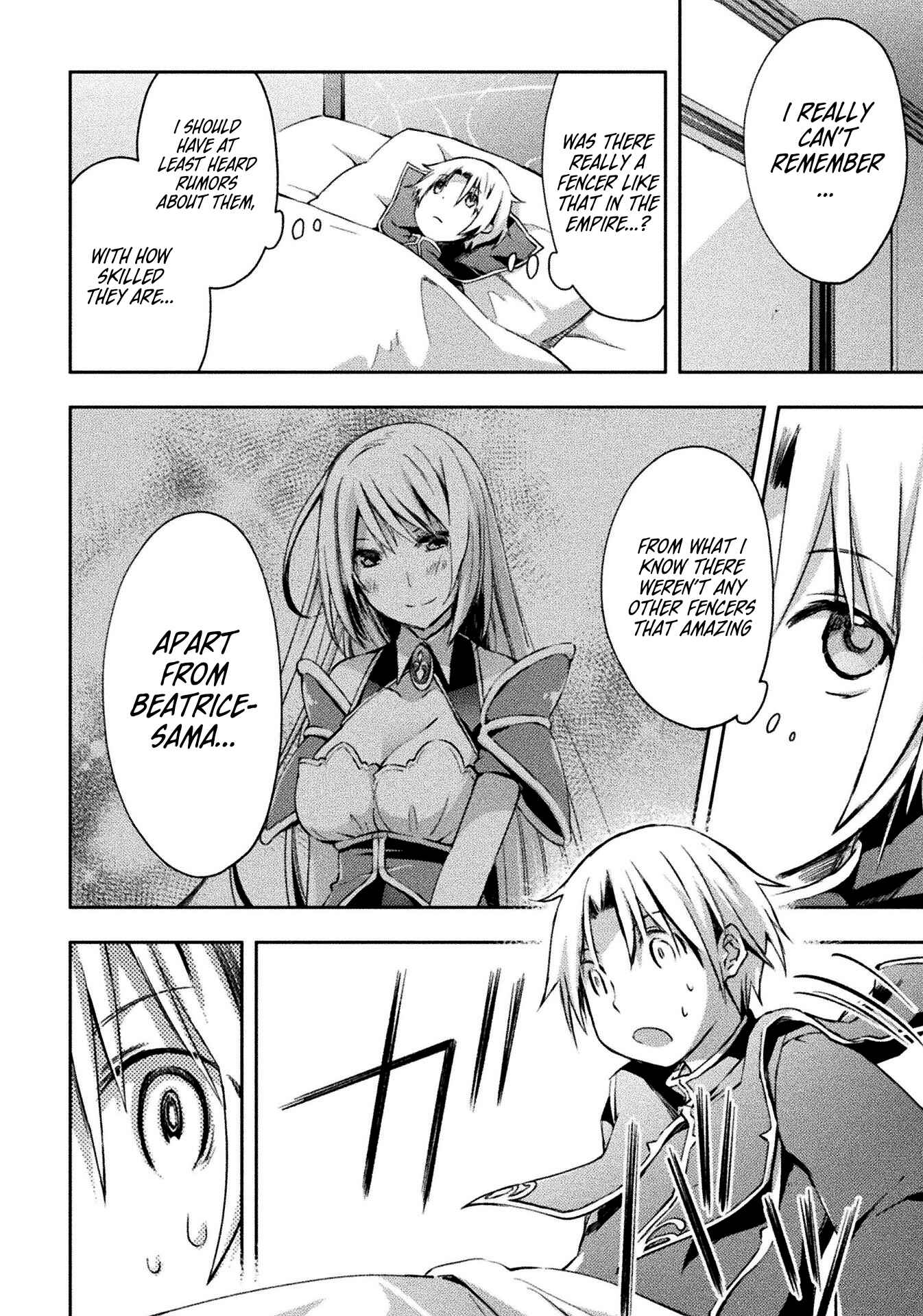 Page 17 Chapter 19 Dungeon Kurashi no Moto Yuusha