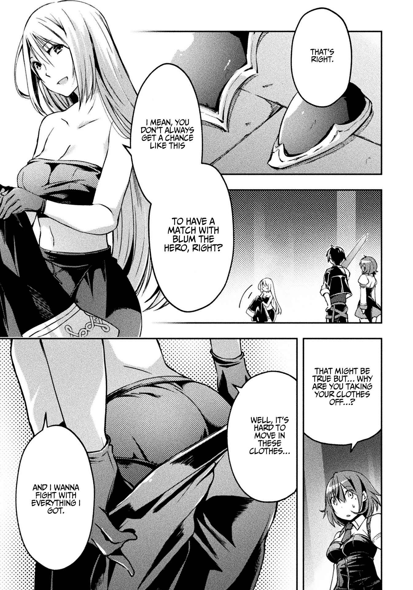 Page 4 Chapter 19 Dungeon Kurashi no Moto Yuusha