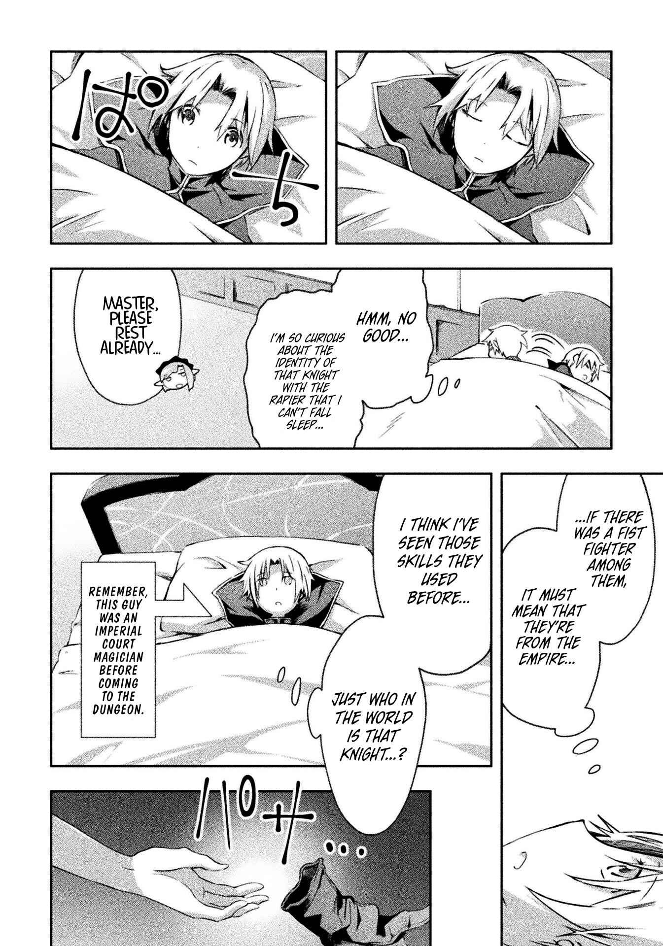 Page 9 Chapter 19 Dungeon Kurashi no Moto Yuusha