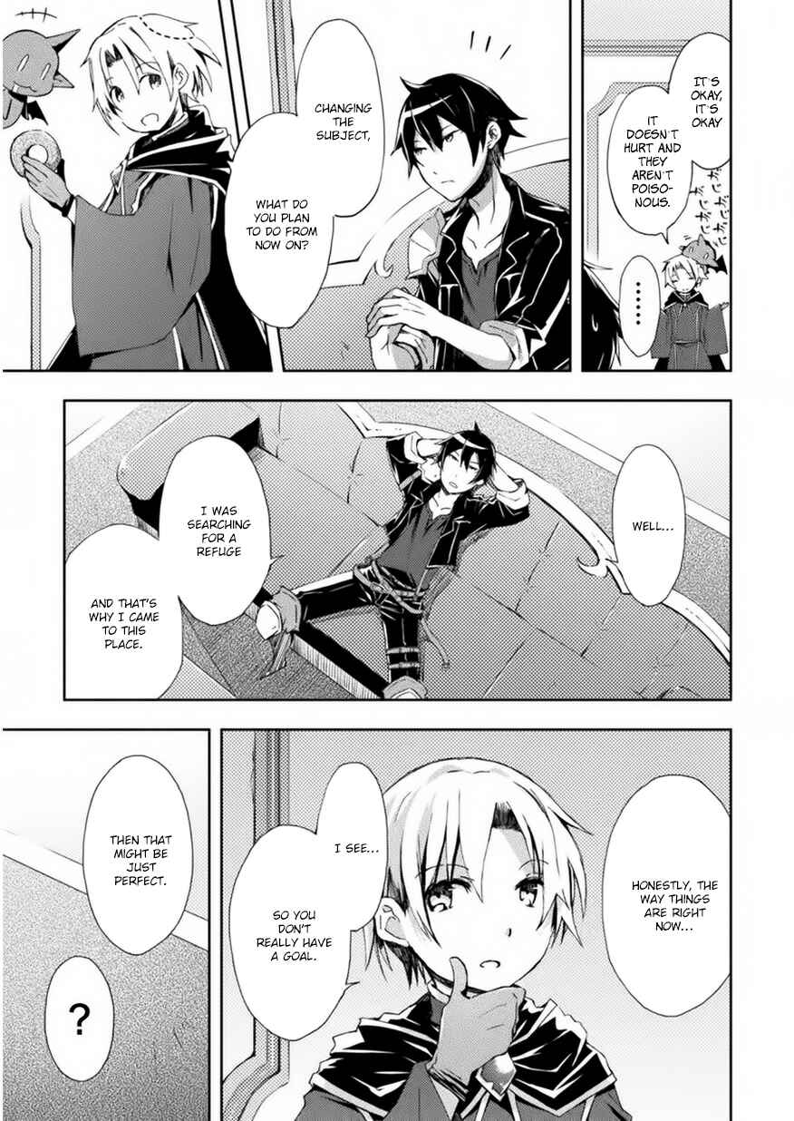 Page 4 Chapter 3 Dungeon Kurashi no Moto Yuusha