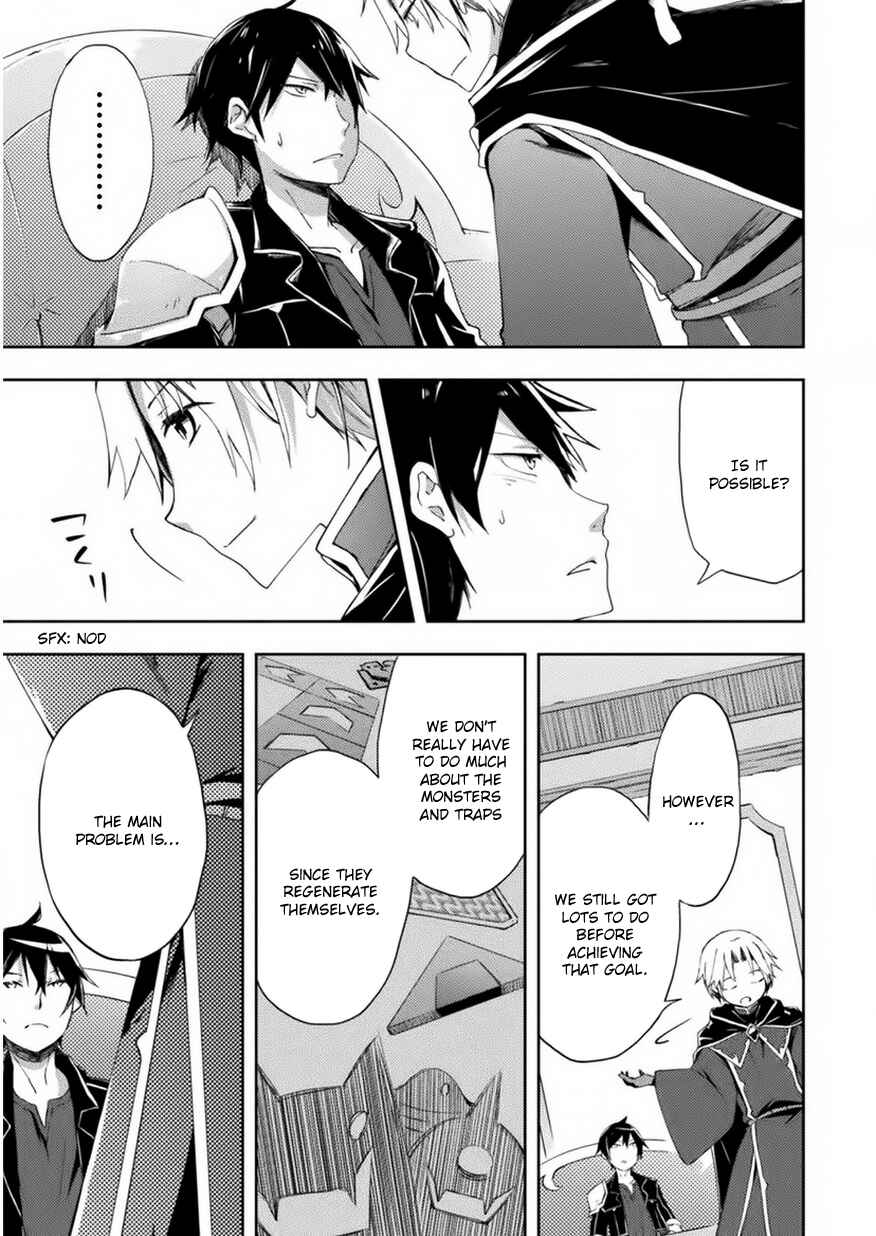Page 6 Chapter 3 Dungeon Kurashi no Moto Yuusha