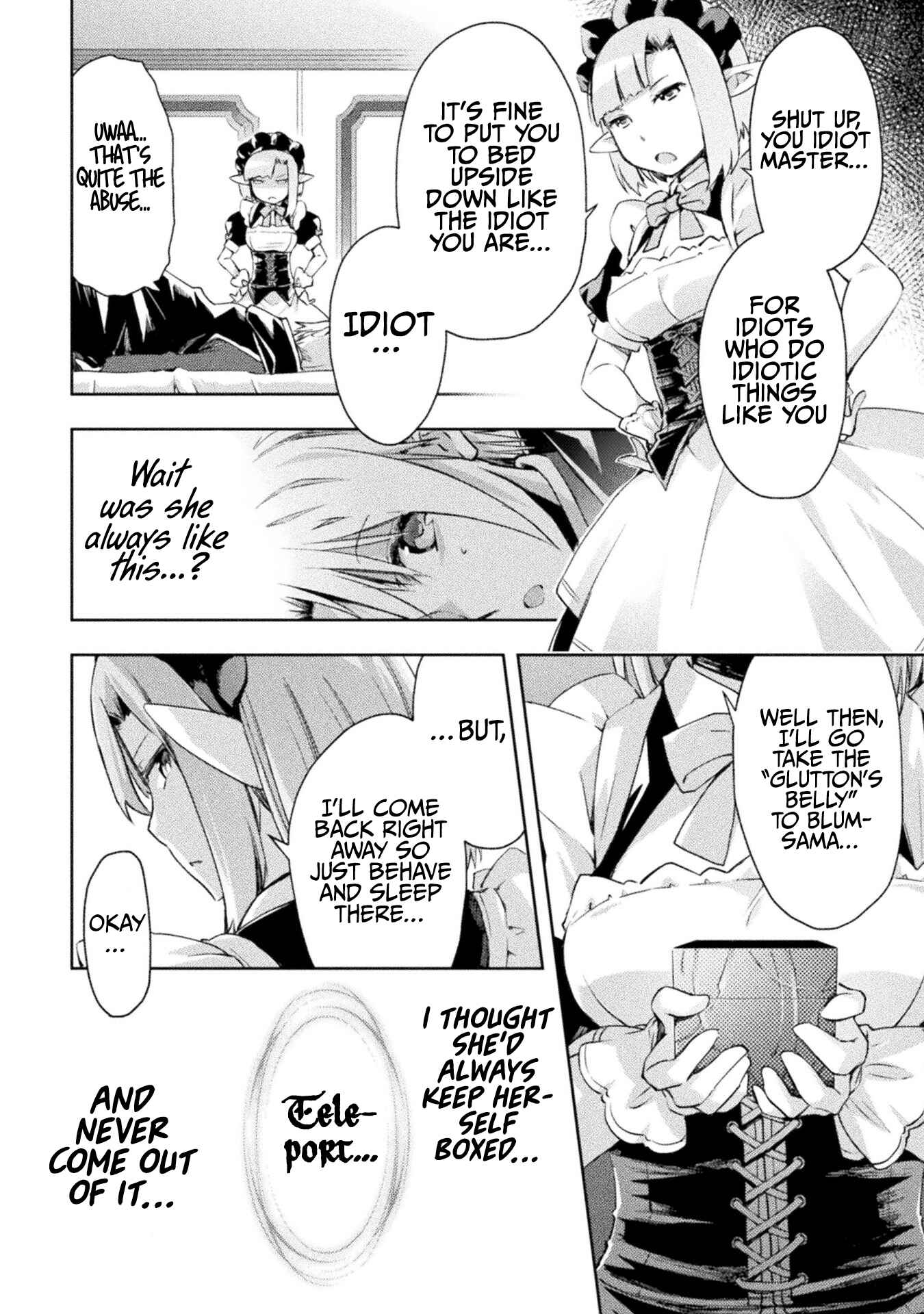 Page 17 Chapter 15 Dungeon Kurashi no Moto Yuusha