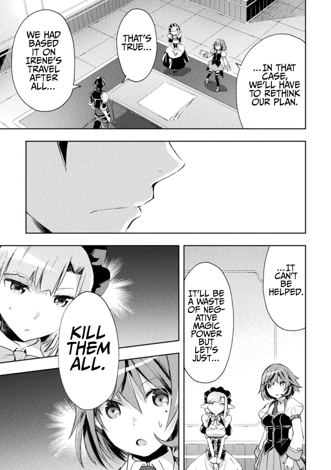 Page 20 Chapter 15 Dungeon Kurashi no Moto Yuusha