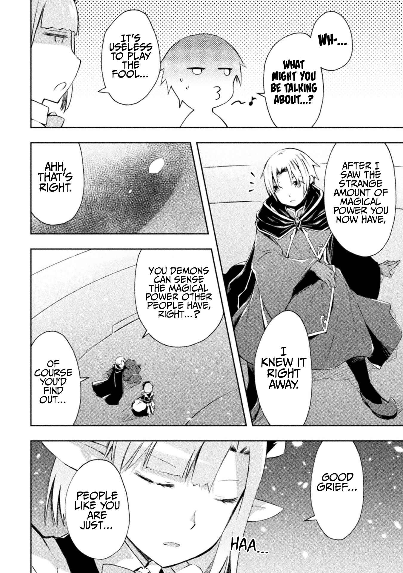 Page 7 Chapter 15 Dungeon Kurashi no Moto Yuusha