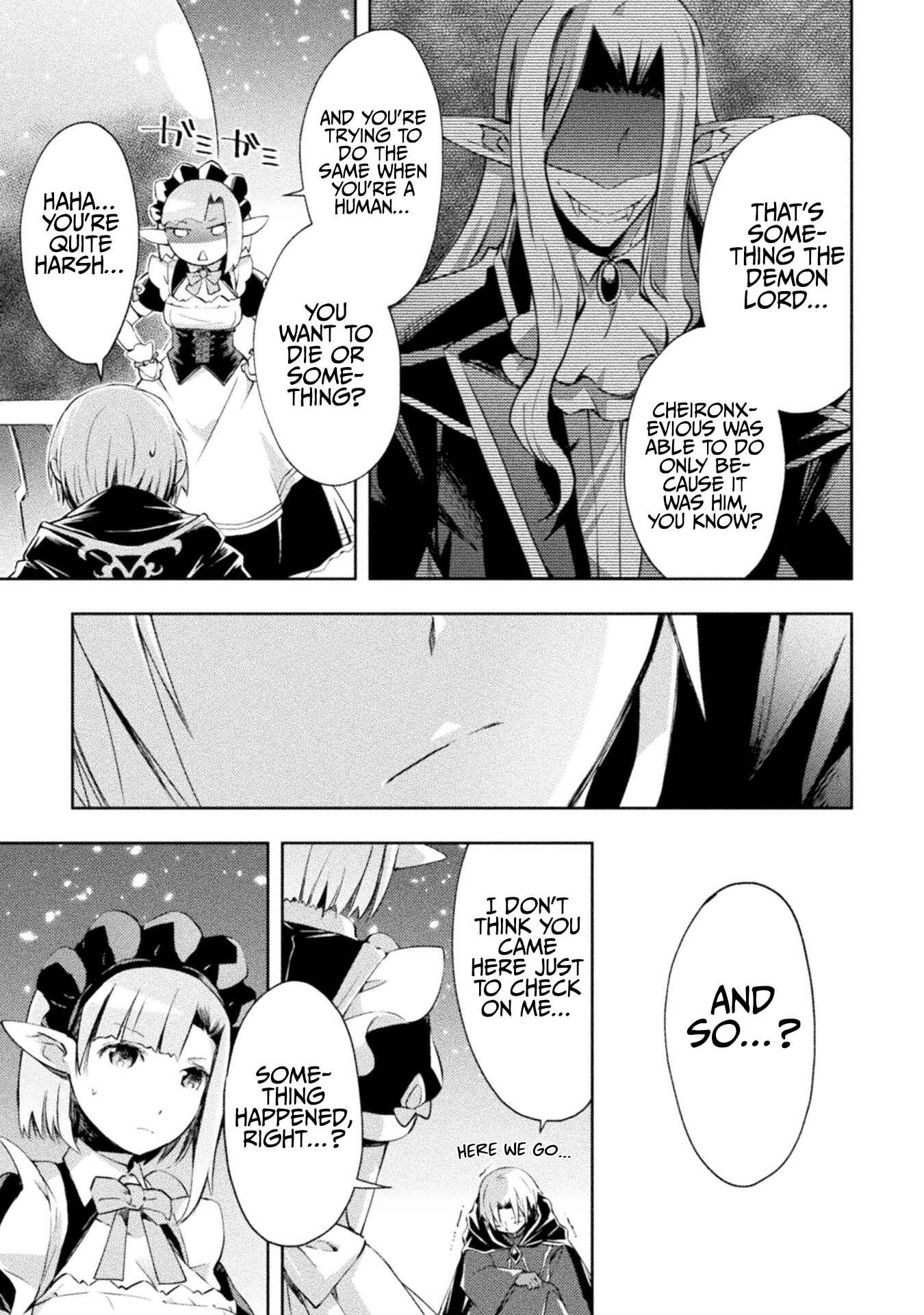 Page 8 Chapter 15 Dungeon Kurashi no Moto Yuusha
