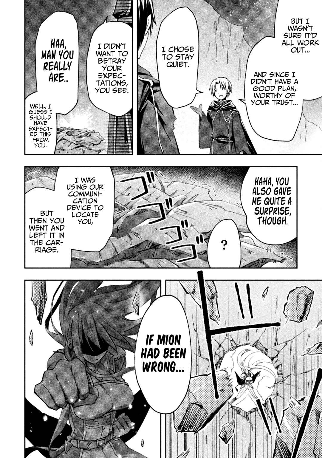 Page 19 Chapter 41 Dungeon Kurashi no Moto Yuusha
