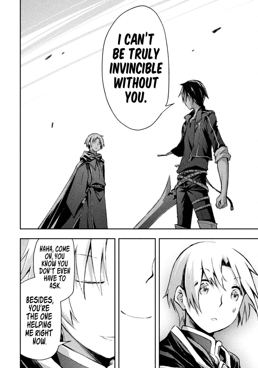 Page 21 Chapter 41 Dungeon Kurashi no Moto Yuusha