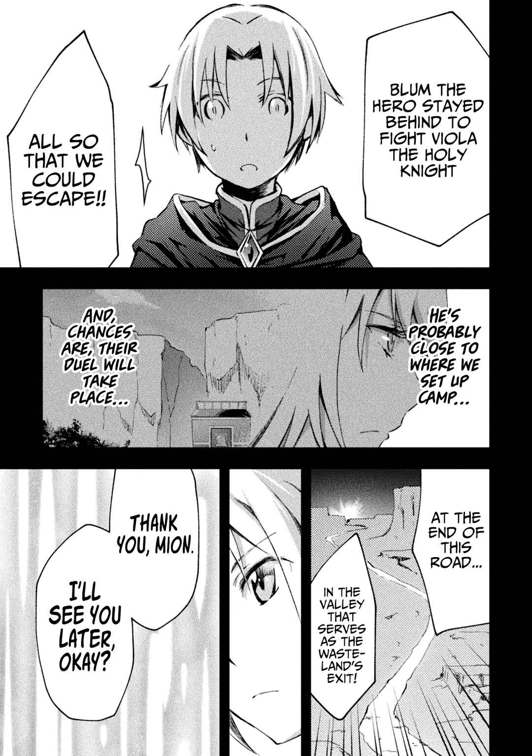 Page 6 Chapter 41 Dungeon Kurashi no Moto Yuusha