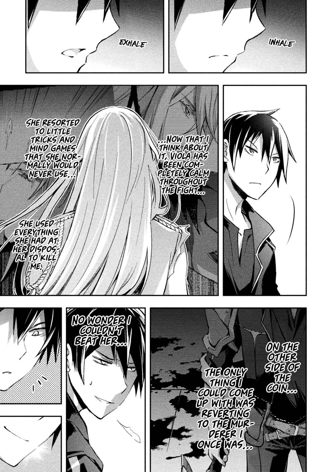 Page 11 Chapter 42 Dungeon Kurashi no Moto Yuusha