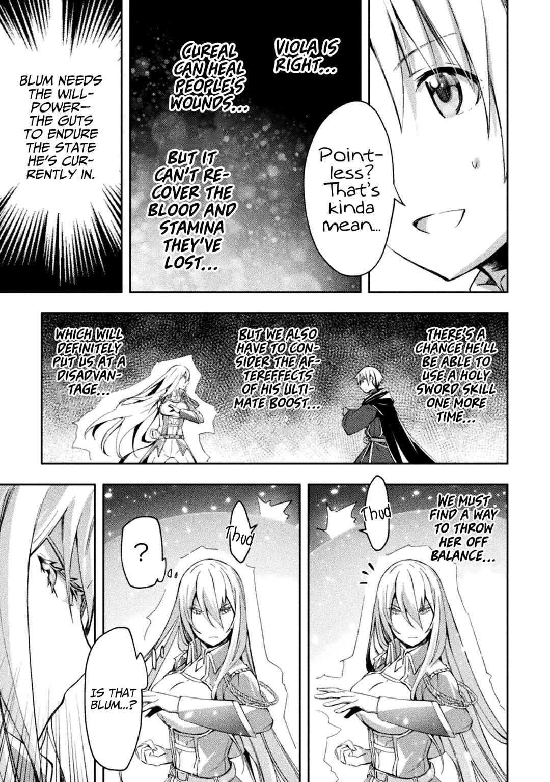Page 13 Chapter 42 Dungeon Kurashi no Moto Yuusha