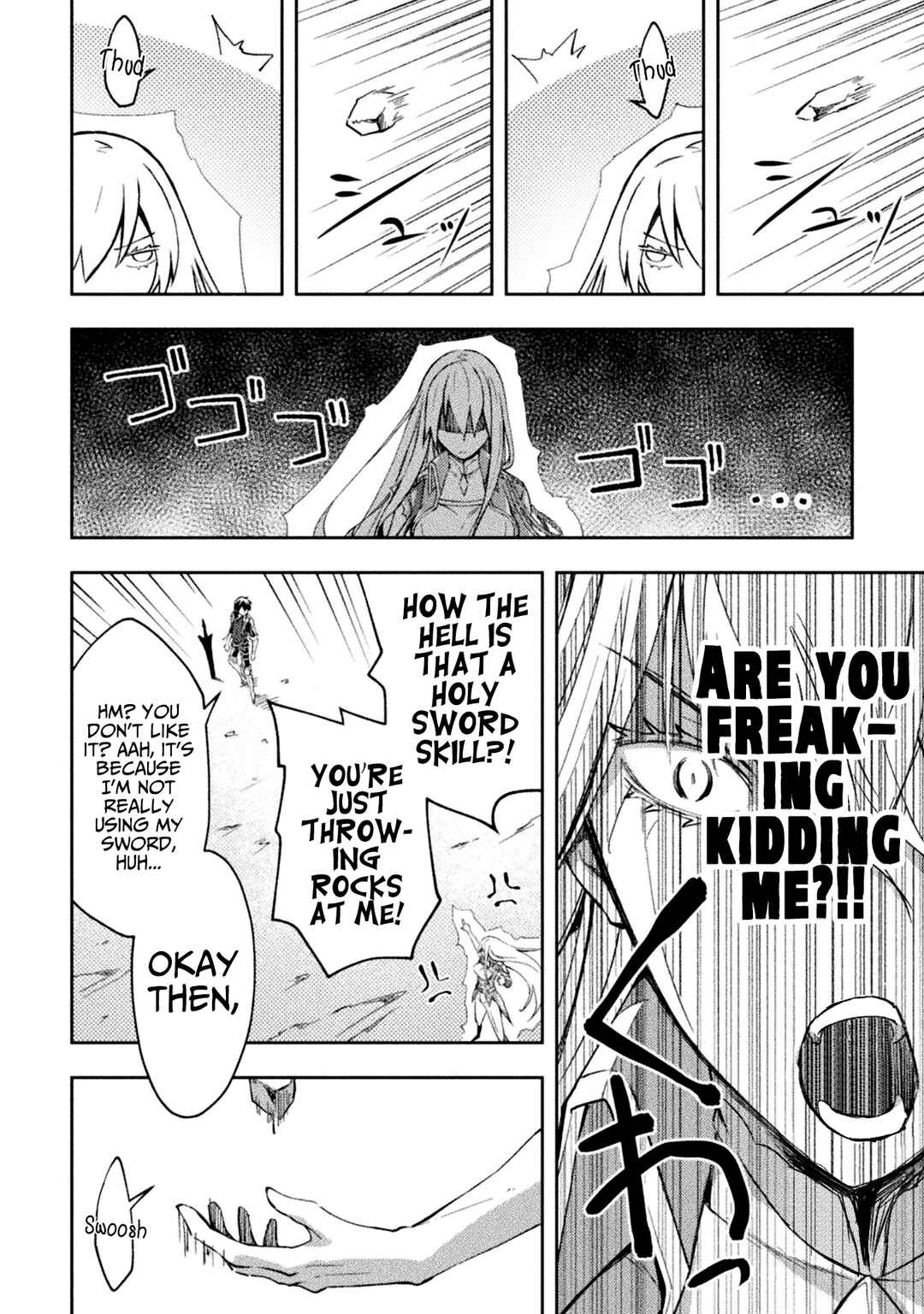Page 15 Chapter 42 Dungeon Kurashi no Moto Yuusha