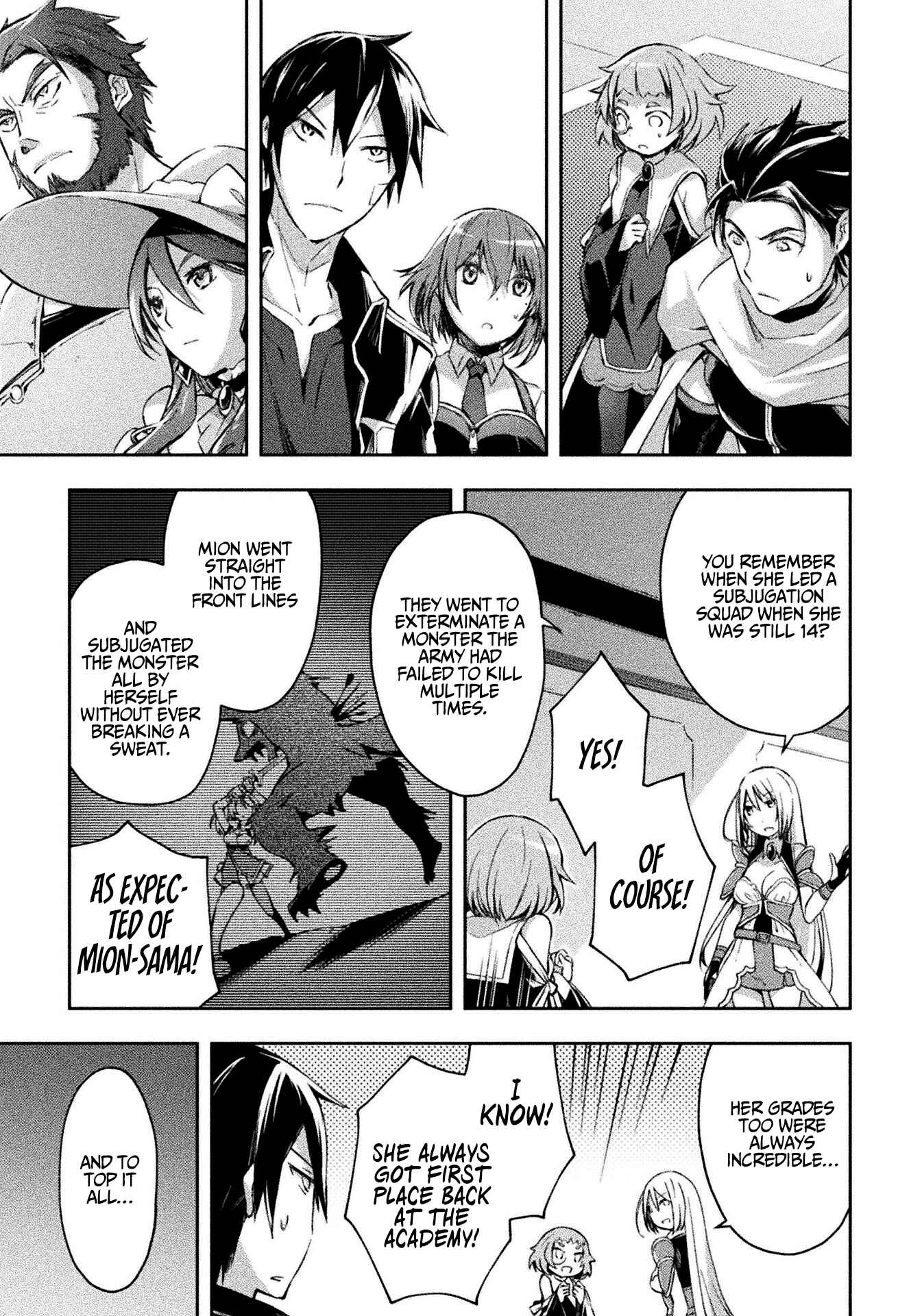 Page 10 Chapter 22 Dungeon Kurashi no Moto Yuusha