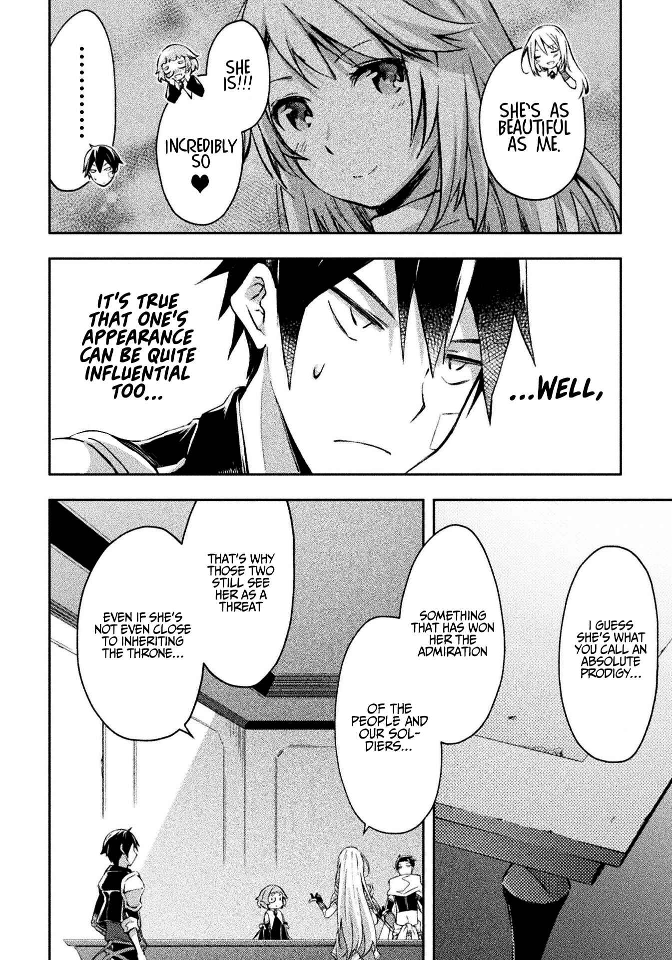Page 11 Chapter 22 Dungeon Kurashi no Moto Yuusha