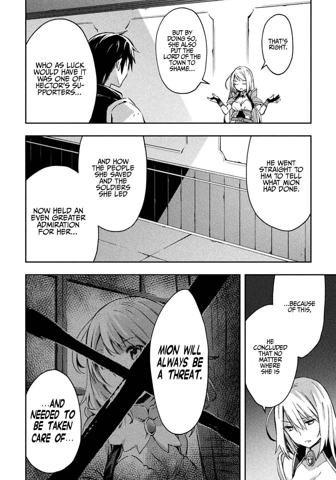 Page 13 Chapter 22 Dungeon Kurashi no Moto Yuusha