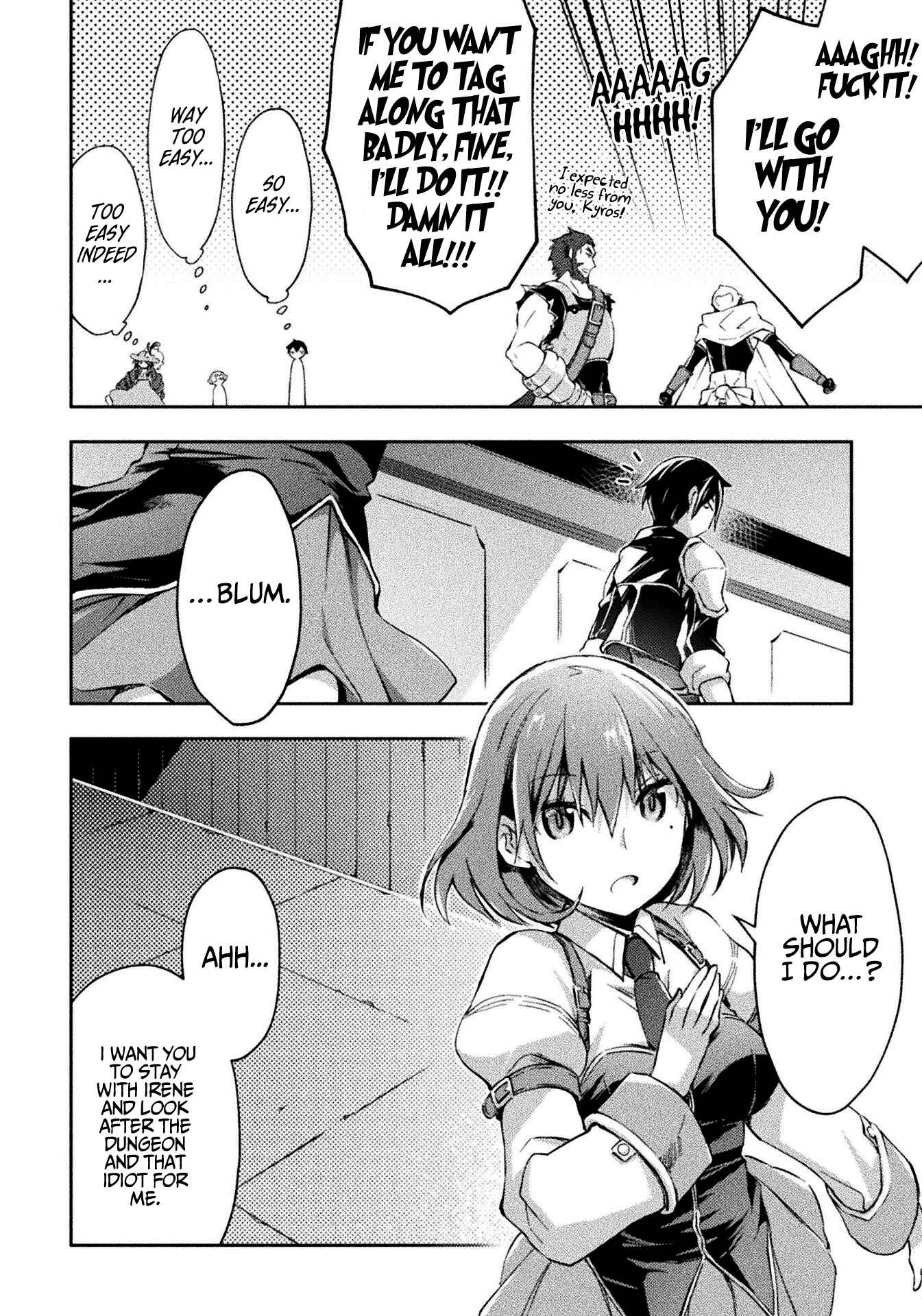 Page 19 Chapter 22 Dungeon Kurashi no Moto Yuusha