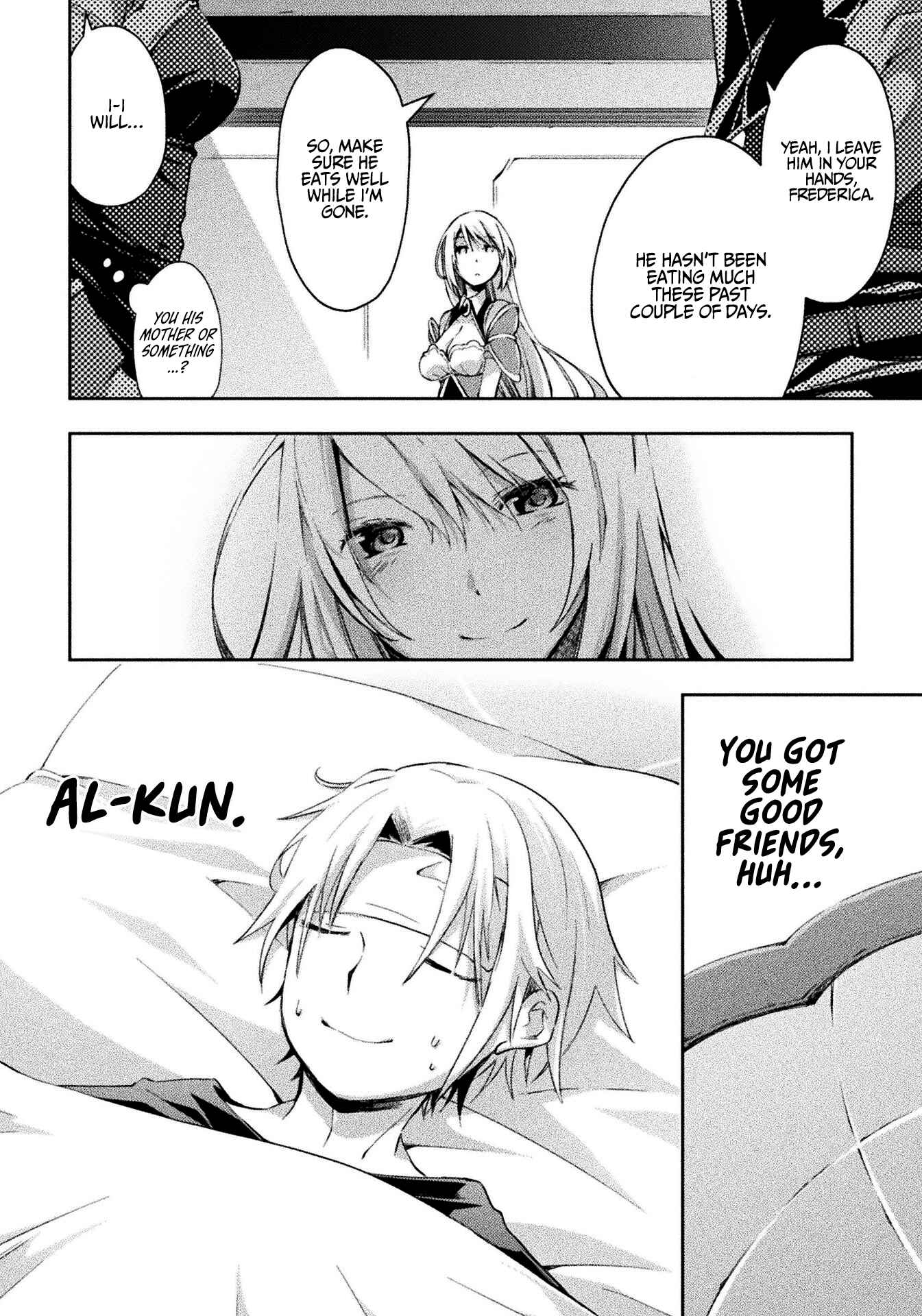 Page 21 Chapter 22 Dungeon Kurashi no Moto Yuusha