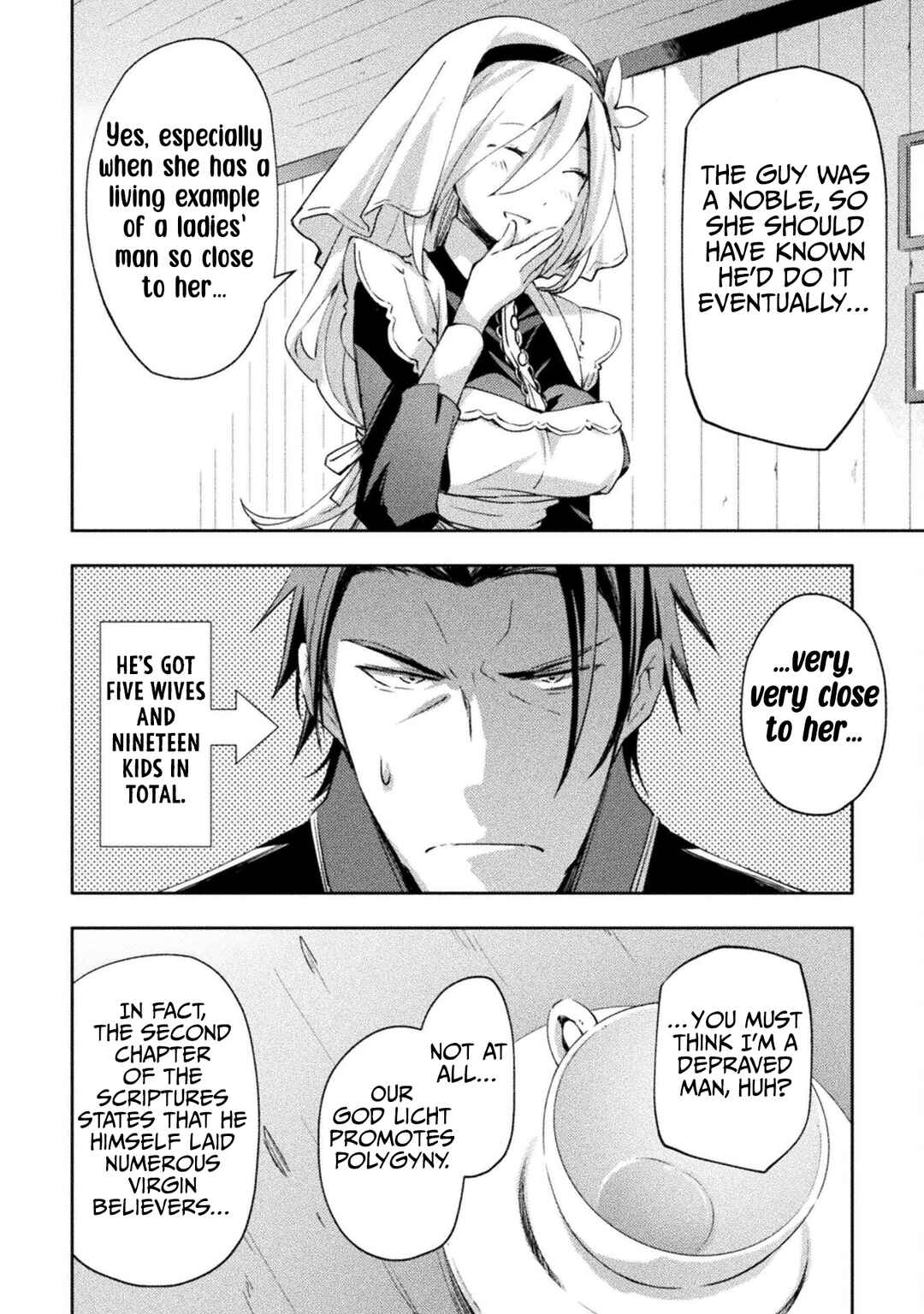Page 11 Chapter 53 Dungeon Kurashi no Moto Yuusha