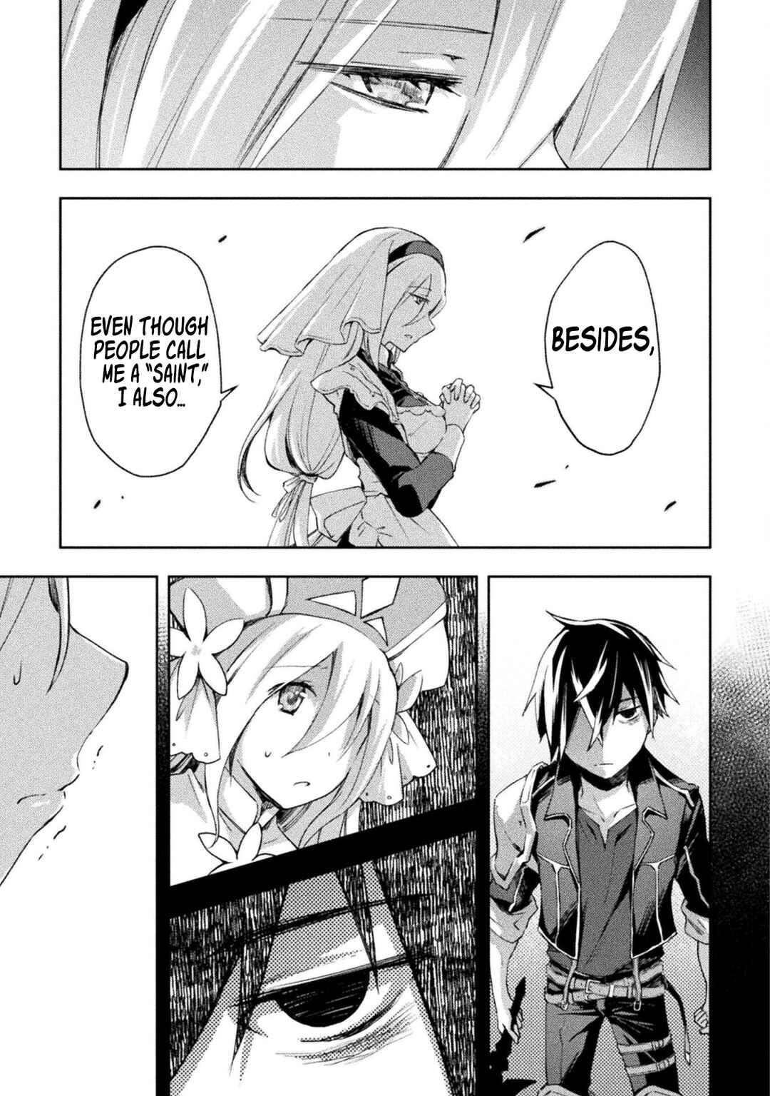 Page 12 Chapter 53 Dungeon Kurashi no Moto Yuusha