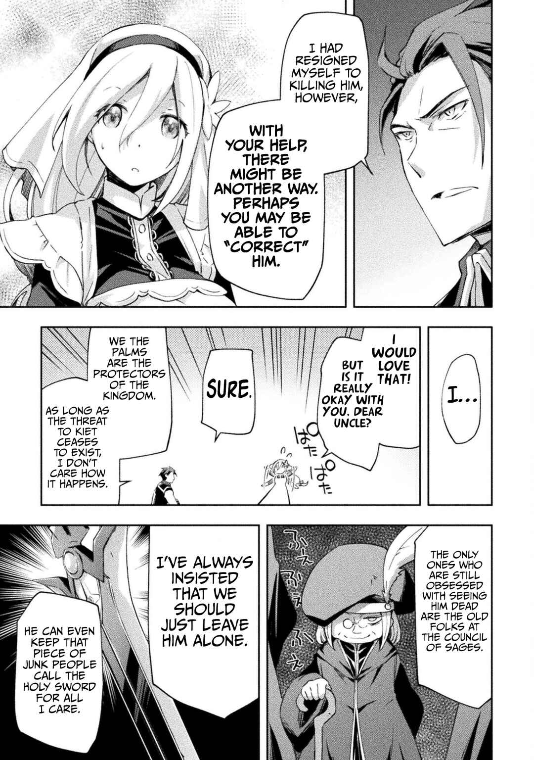 Page 18 Chapter 53 Dungeon Kurashi no Moto Yuusha