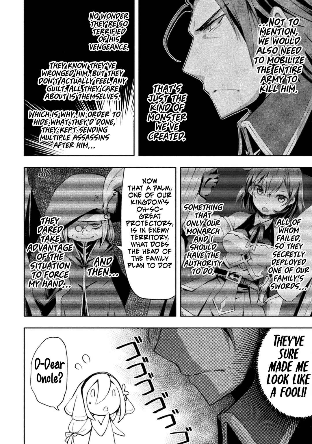 Page 19 Chapter 53 Dungeon Kurashi no Moto Yuusha