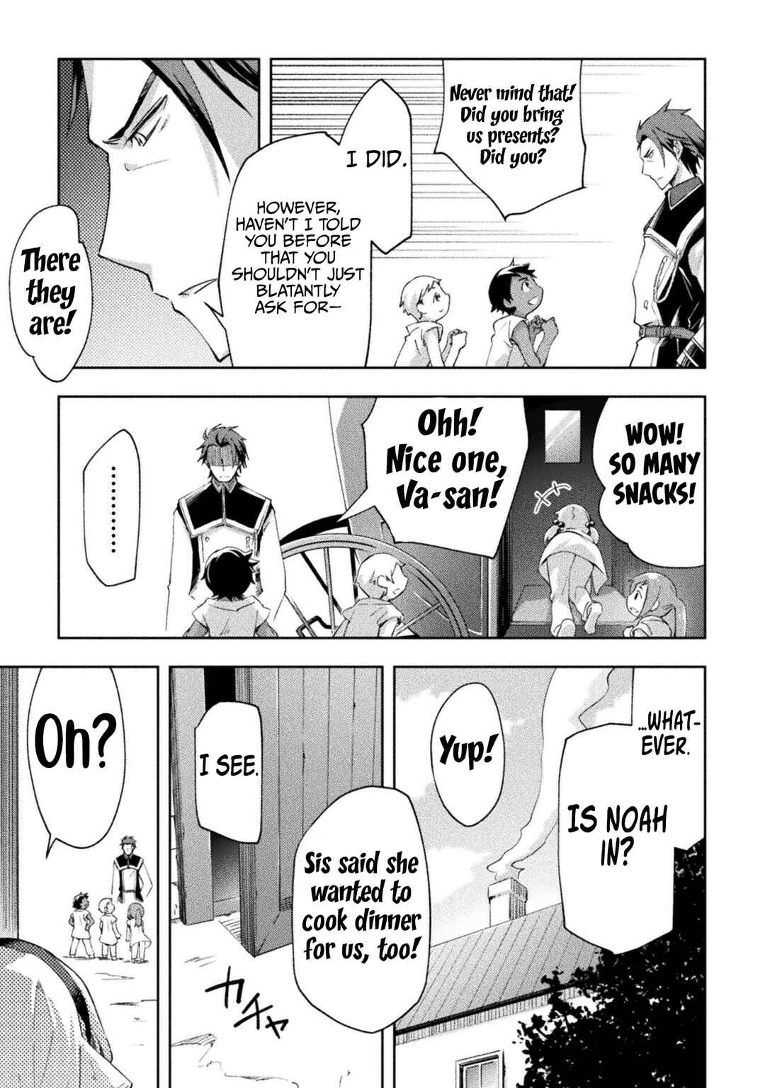 Page 4 Chapter 53 Dungeon Kurashi no Moto Yuusha