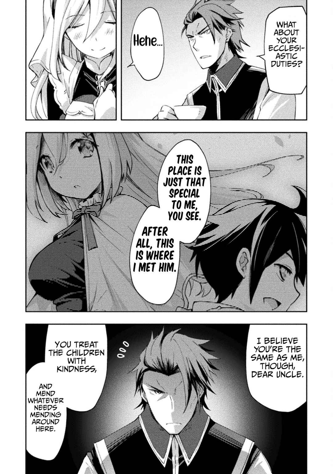 Page 7 Chapter 53 Dungeon Kurashi no Moto Yuusha