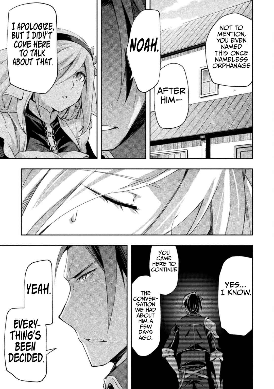 Page 8 Chapter 53 Dungeon Kurashi no Moto Yuusha