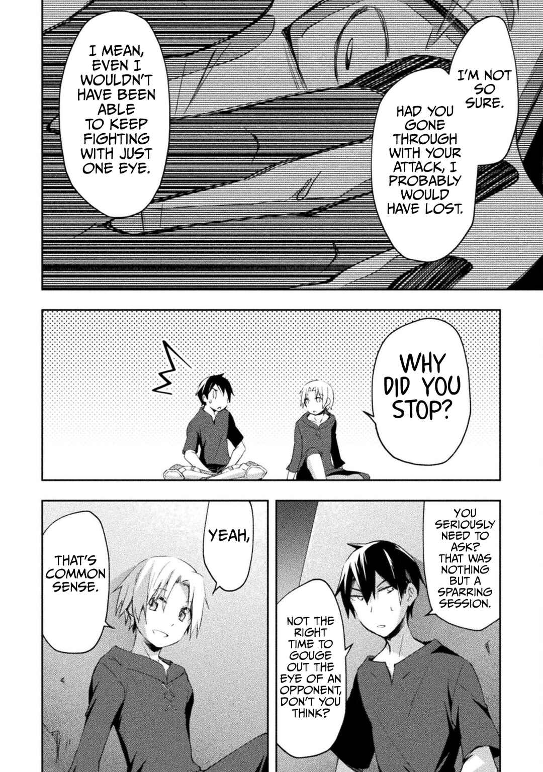 Page 10 Chapter 52 Dungeon Kurashi no Moto Yuusha