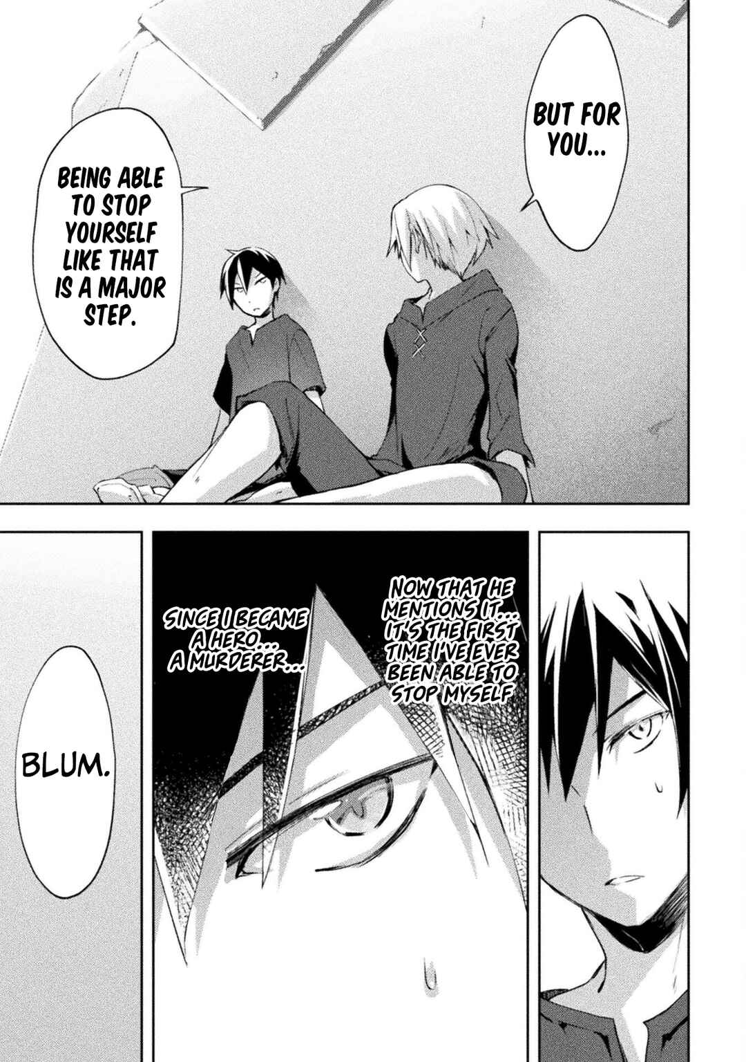 Page 11 Chapter 52 Dungeon Kurashi no Moto Yuusha