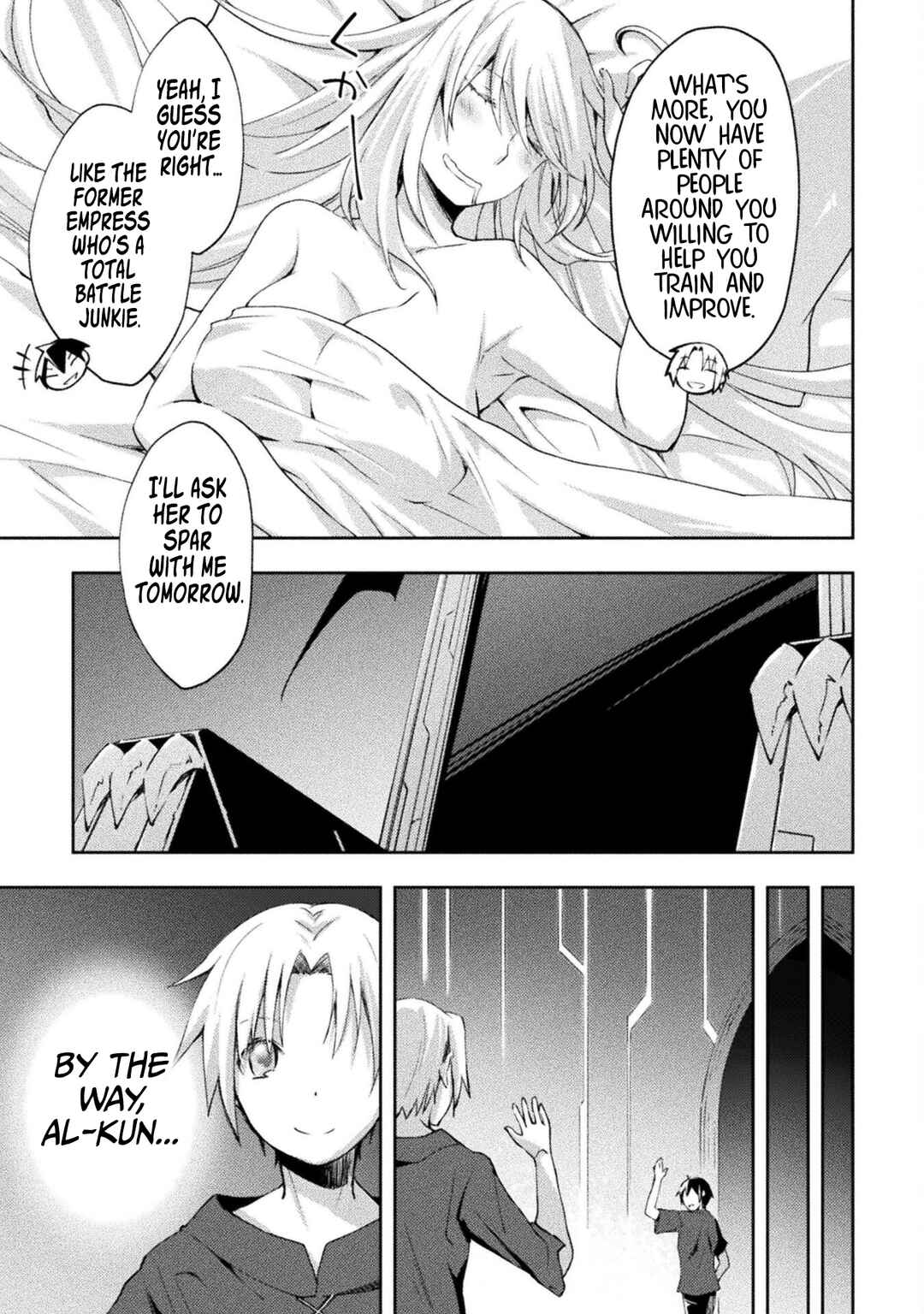 Page 15 Chapter 52 Dungeon Kurashi no Moto Yuusha
