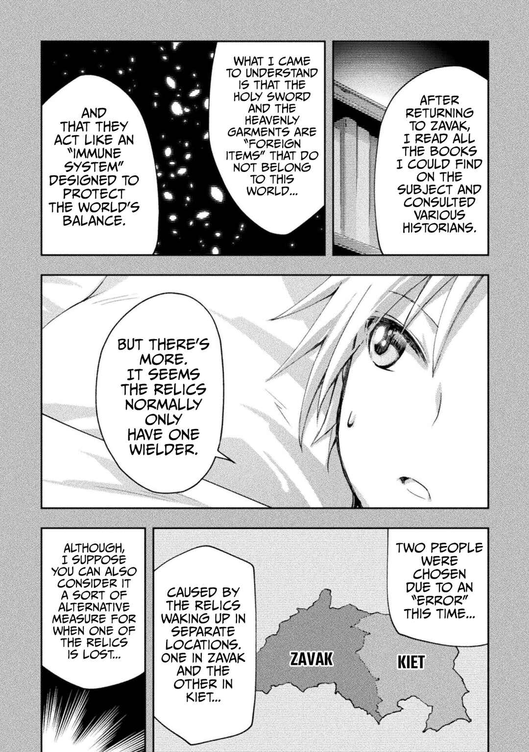 Page 18 Chapter 52 Dungeon Kurashi no Moto Yuusha