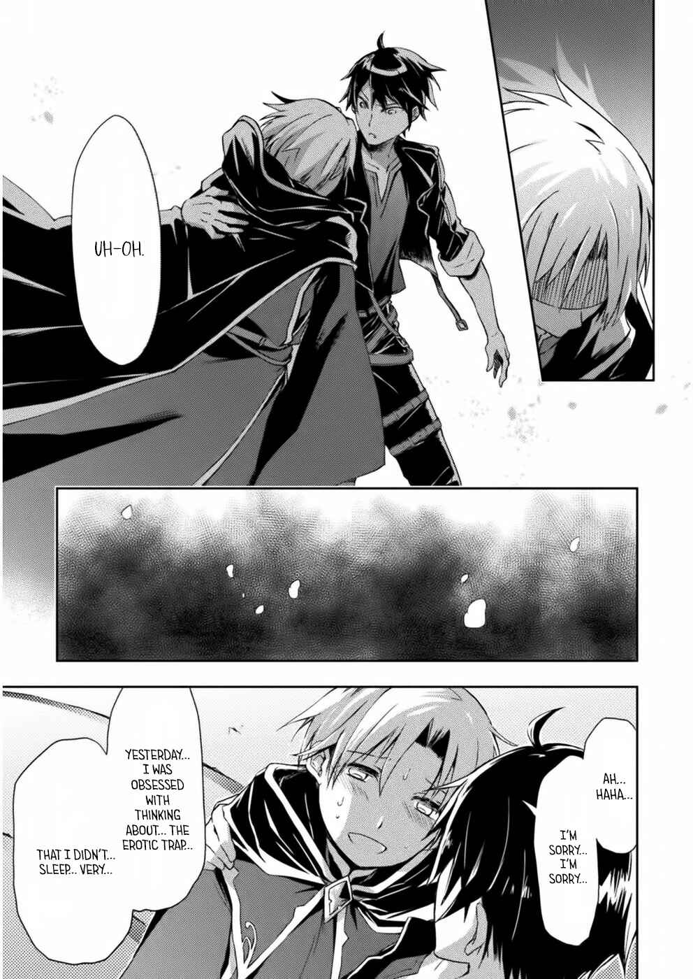 Page 14 Chapter 5 Dungeon Kurashi no Moto Yuusha
