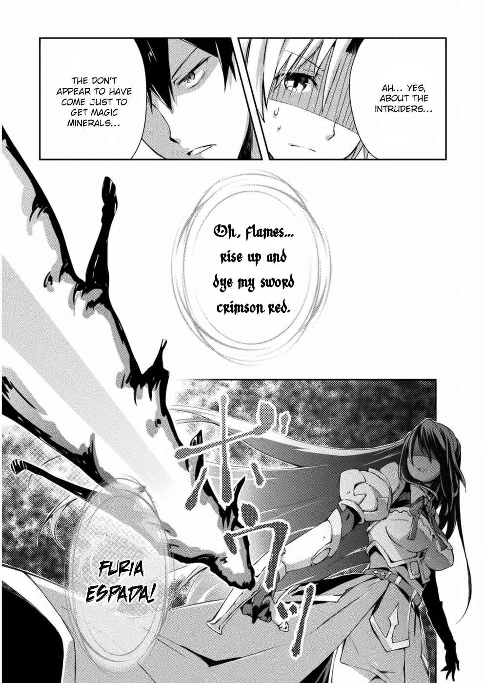 Page 18 Chapter 5 Dungeon Kurashi no Moto Yuusha