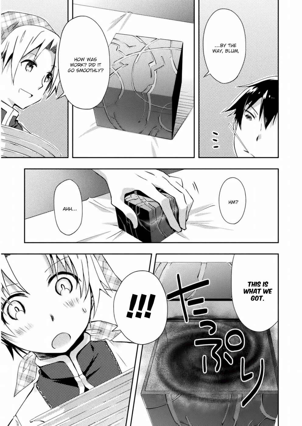 Page 8 Chapter 5 Dungeon Kurashi no Moto Yuusha